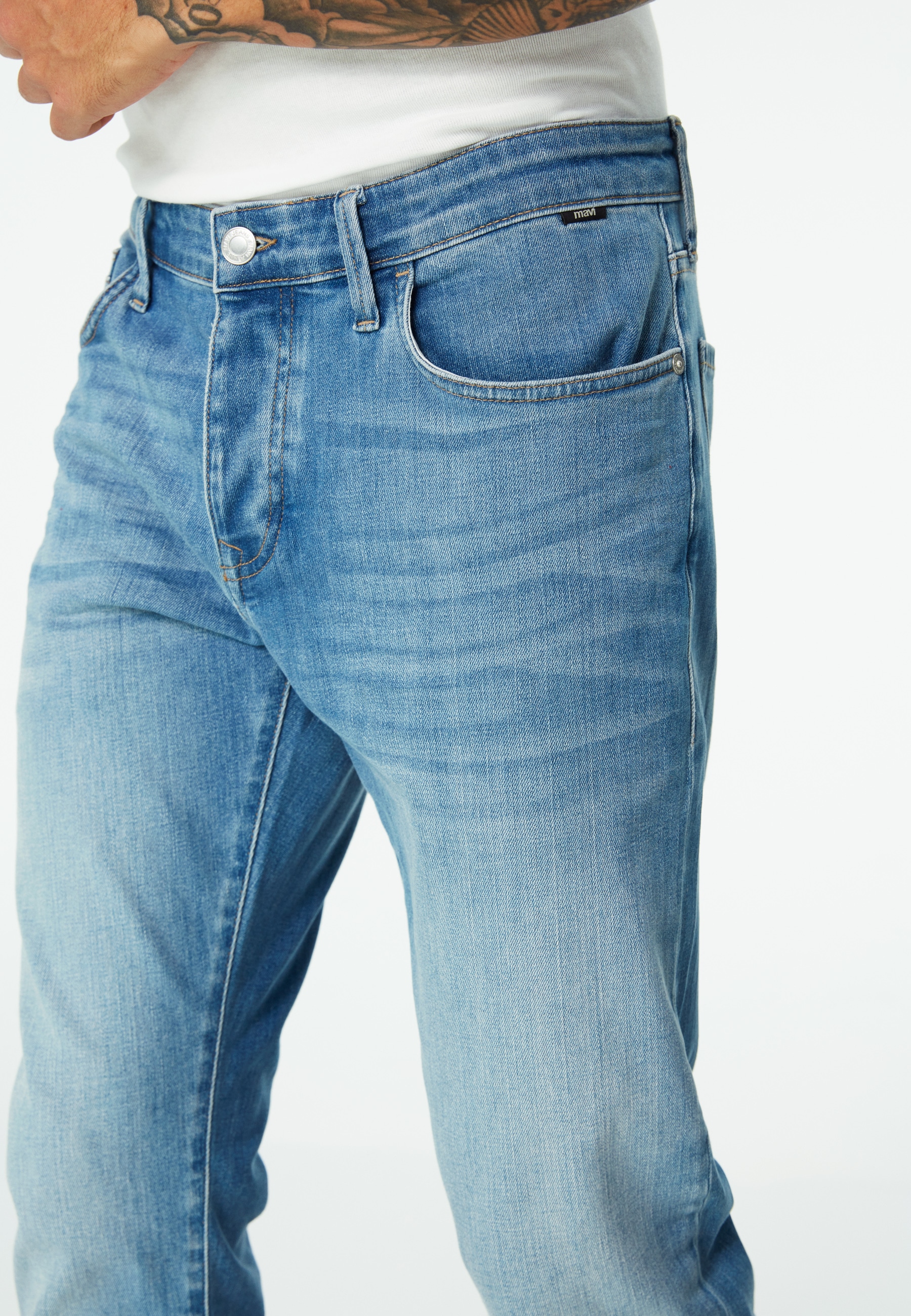 Mavi Skinny-fit-Jeans »YVES«, Slim Skinny Jeans