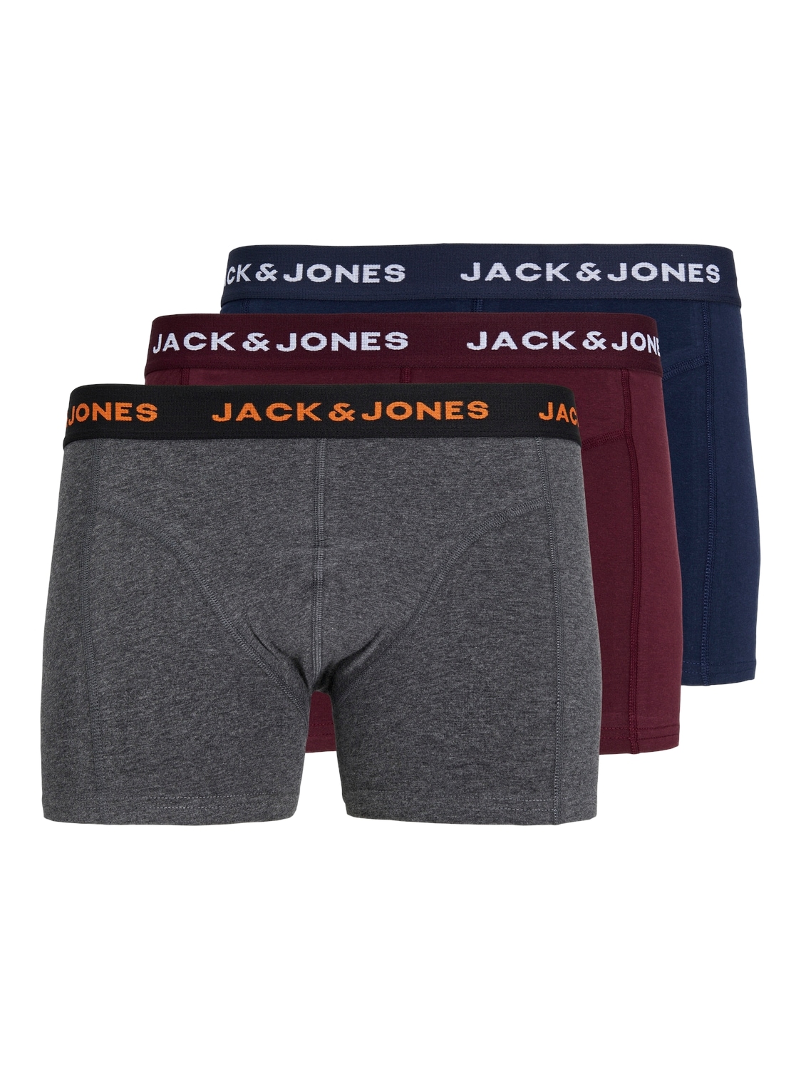 Jack & Jones Trunk "JACBLACK – Boxershorts mit Stretch, Jersey und mittlere günstig online kaufen