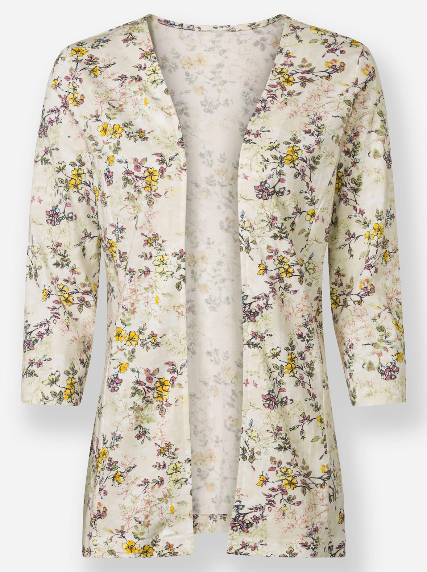 Inspirationen Women's Shirt Jacket Beige Size 40 2