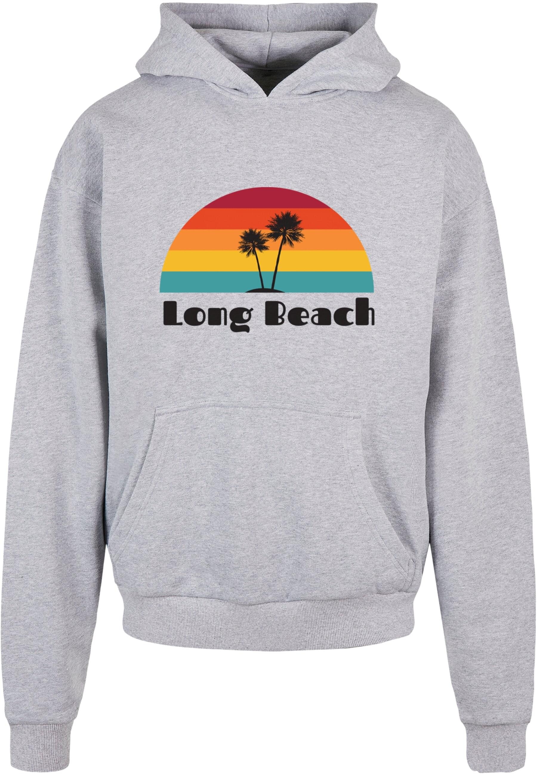 Merchcode Kapuzensweatshirt "Merchcode Herren Long Beach Ultra Heavy Hoody"