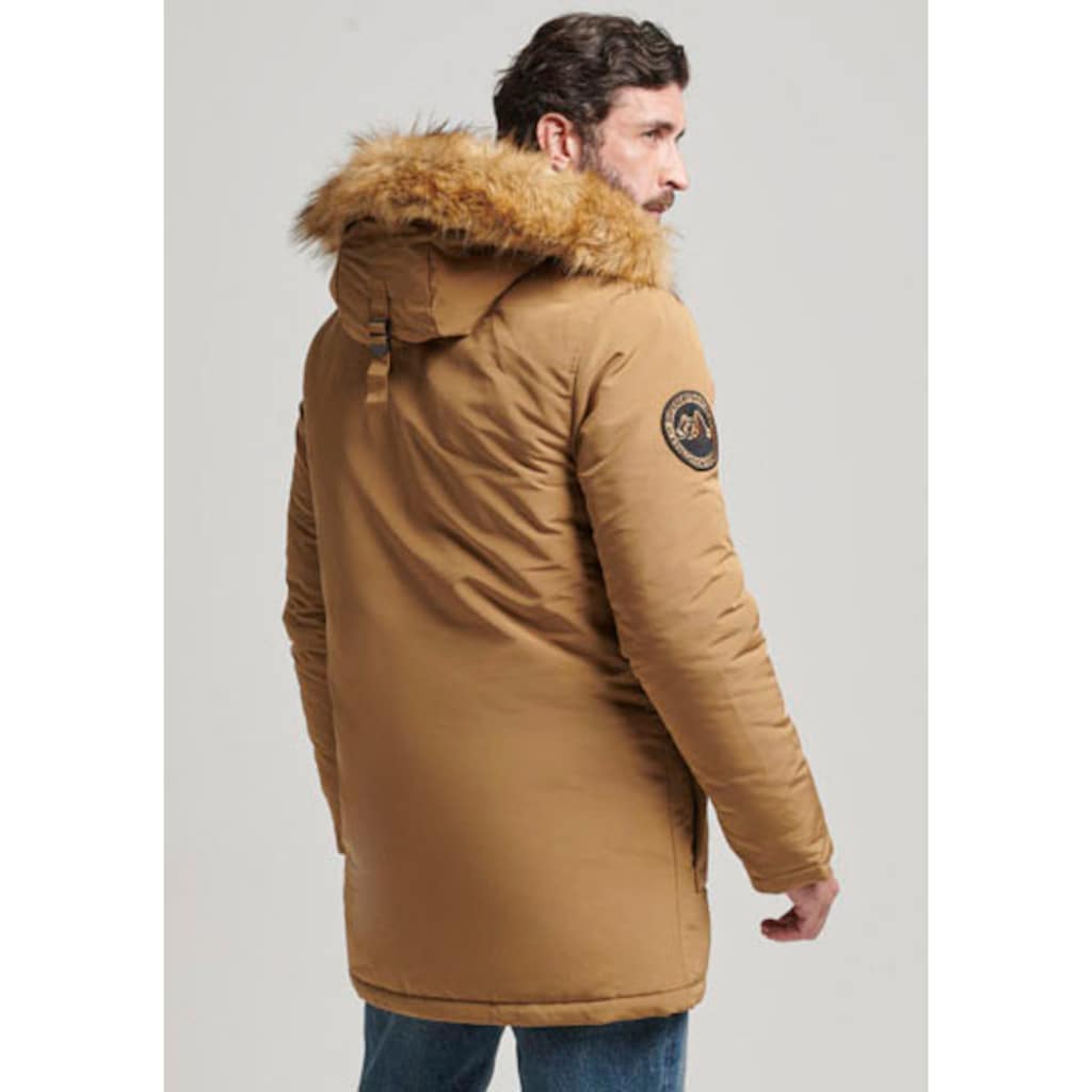 Superdry Parka »SD-VINTAGE EVEREST PARKA«, mit Kapuze