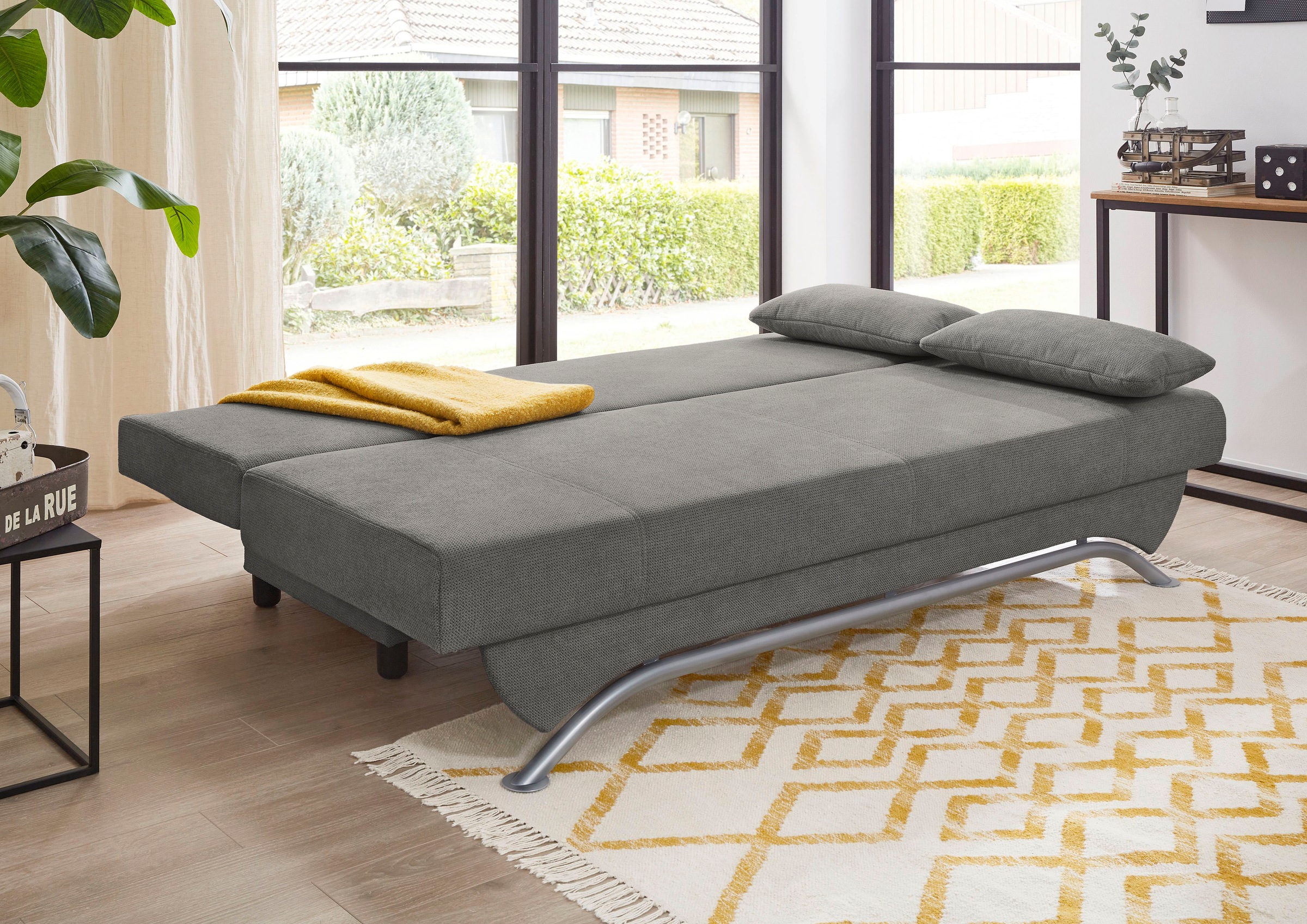 Jockenhöfer Gruppe Schlafsofa "Nancy, B: 190 cm, Liegefl. 121x190 cm" mit B günstig online kaufen