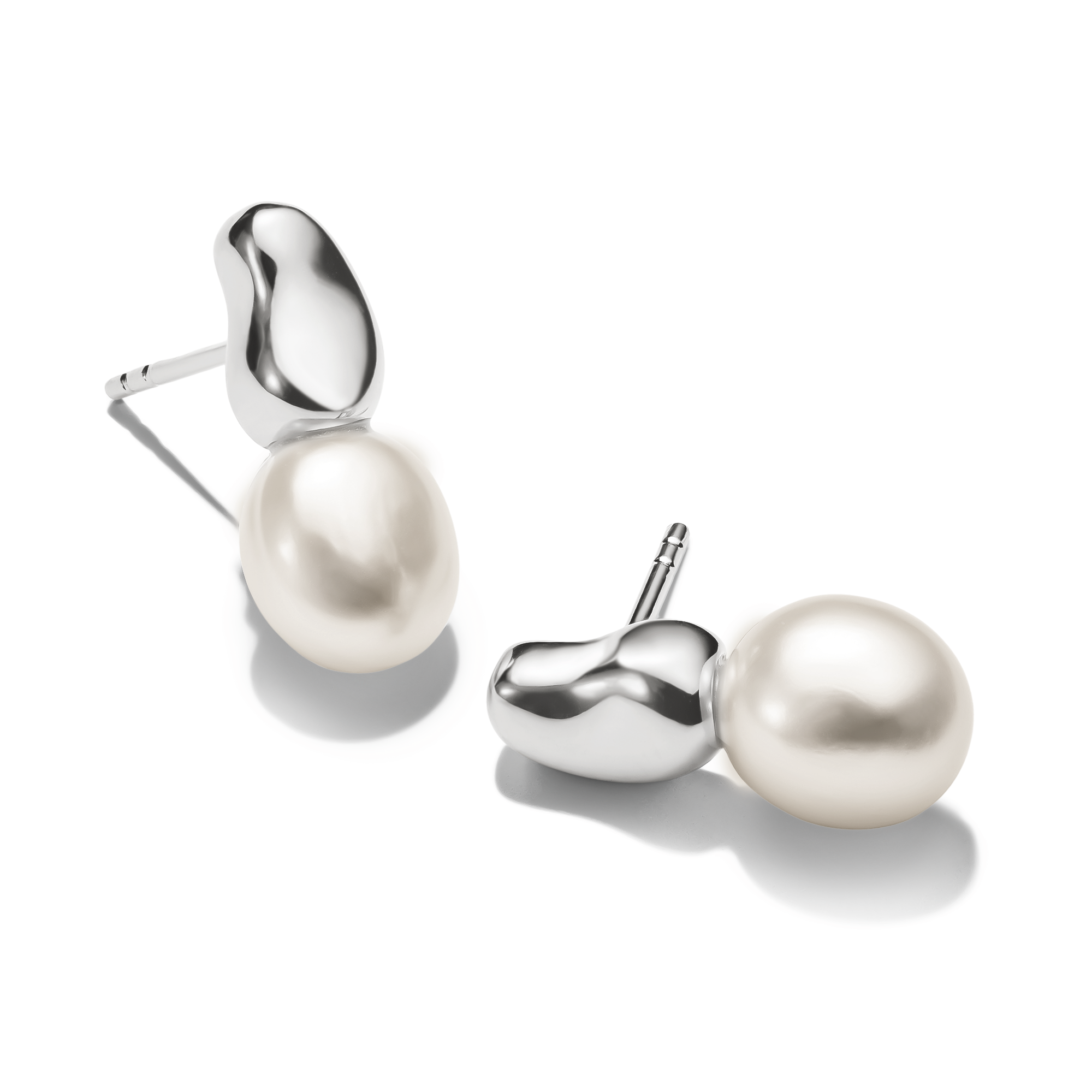 THOMAS SABO Paar Ohrstecker »Bold Elegance Ohrstecker Perle klein« mit Süßwasserzuchtperle