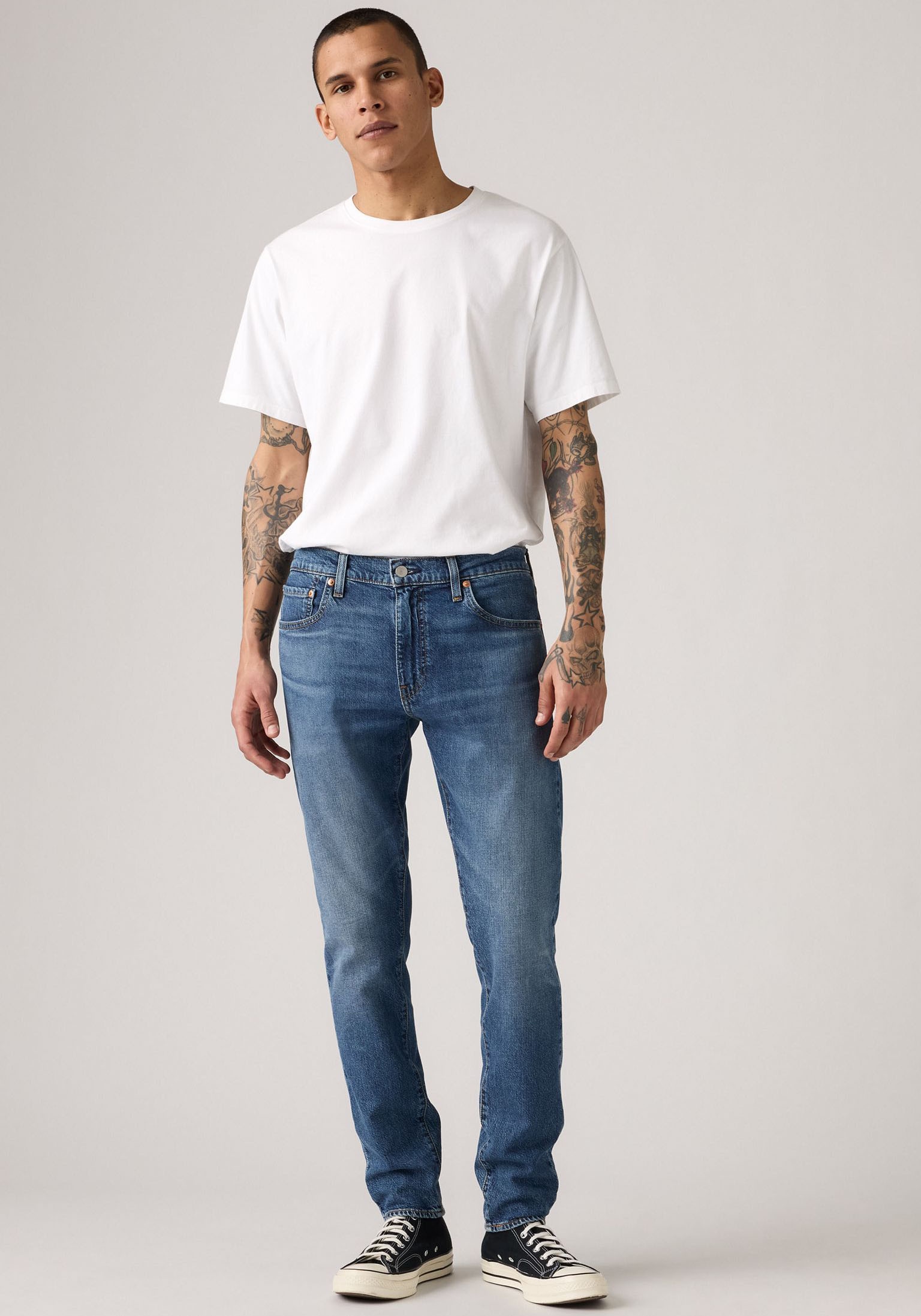 Levi's® Tapered-fit-Jeans »512 Slim Taper Fit«, mit Markenlabel