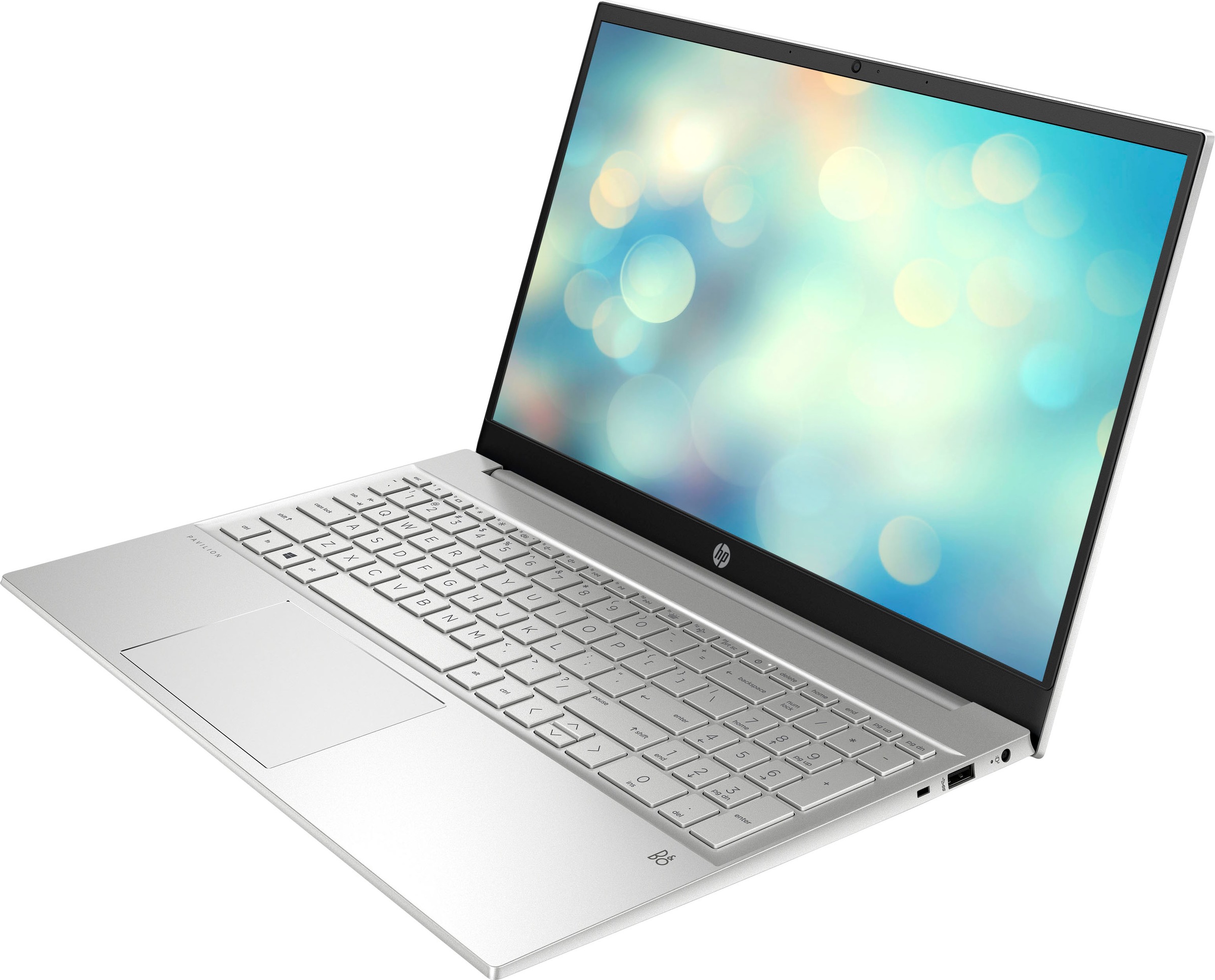 HP Notebook »Pavilion 15-eh3077ng«, 39,6 SSD cm, Radeon AMD, 512 GB BAUR 7, Zoll, | Ryzen Graphics, / 15,6