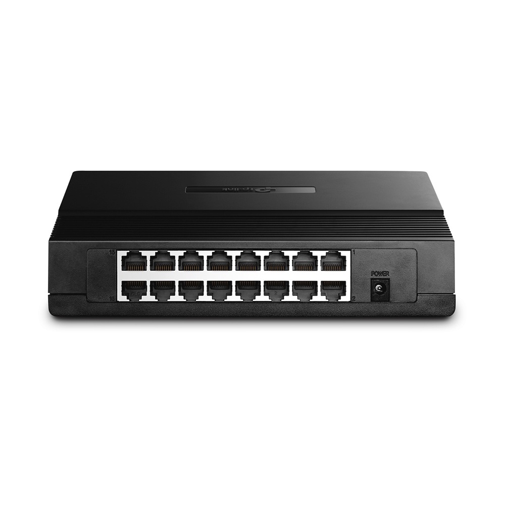 TP-Link Netzwerk-Switch »TL-SF1016D 16-Port 10/100MBit Desktop Switch«