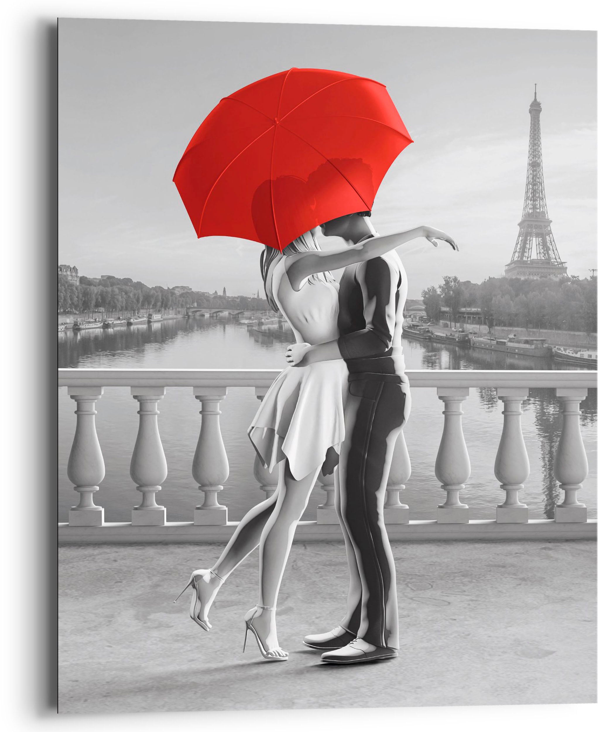 »Romance Paris«, Holzbild | kaufen BAUR (1 St.) in Reinders!