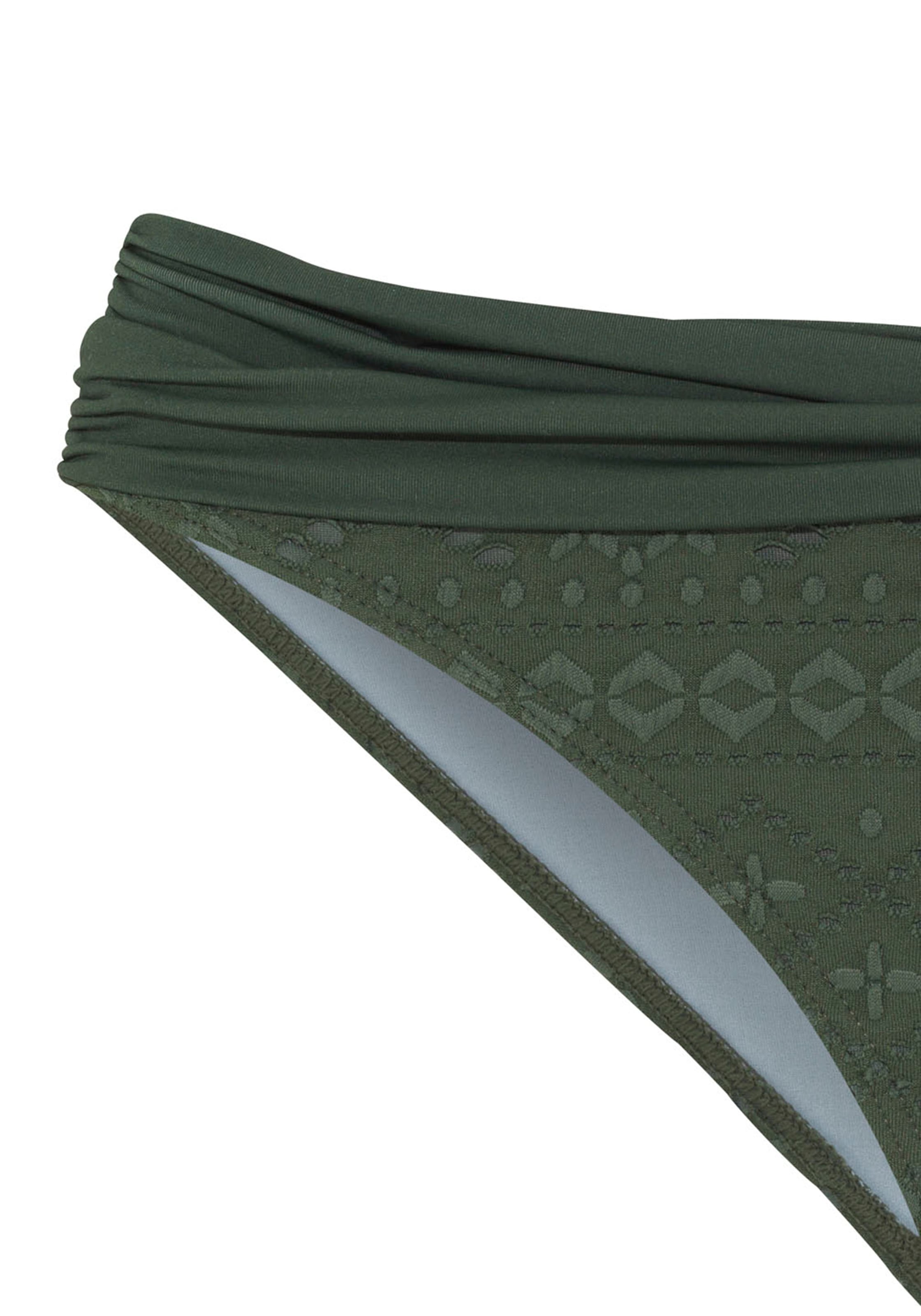 LASCANA Bikini-Hose »Omara«, aus recycelten Material