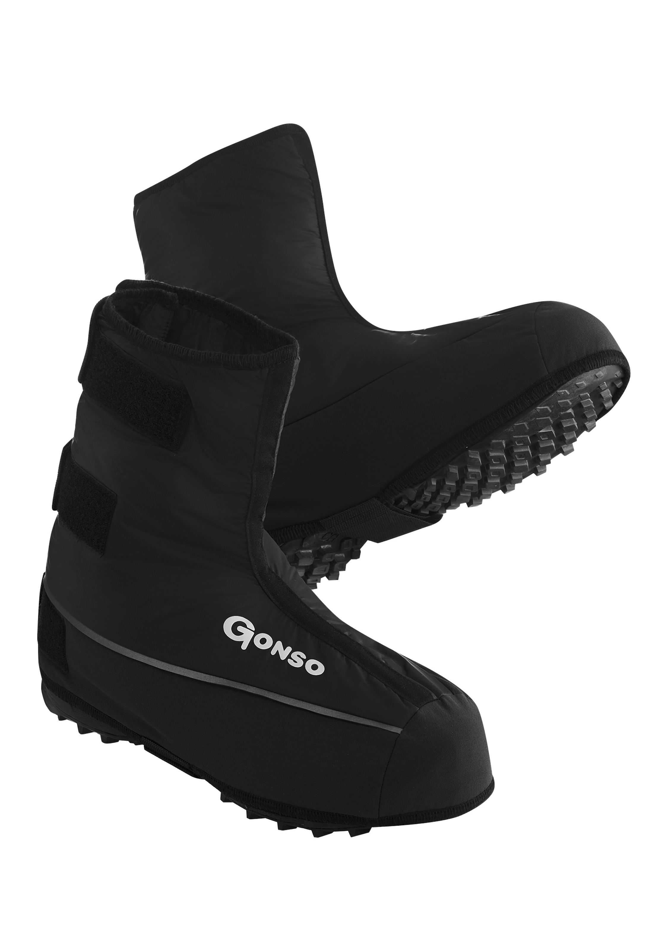 Gonso Fahrradschuh "Primaloft Überschuh", Schuhüberzieher, warm & wasserabweisend, Regenschuhe