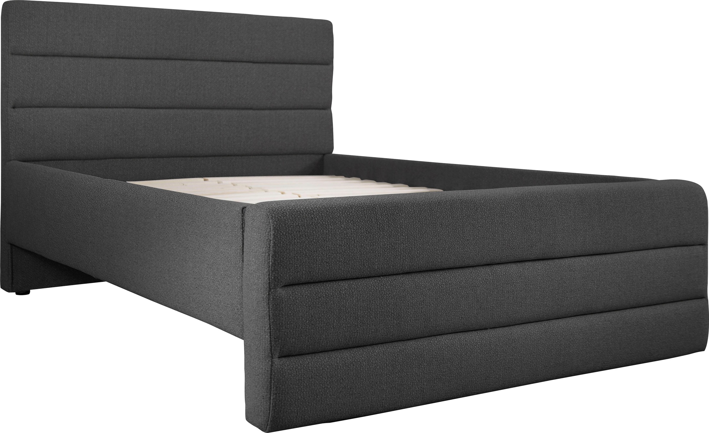 Home affaire Polsterbett "Merrit" Quernaht im Kopf- und Fußteil, in 5 Breit günstig online kaufen