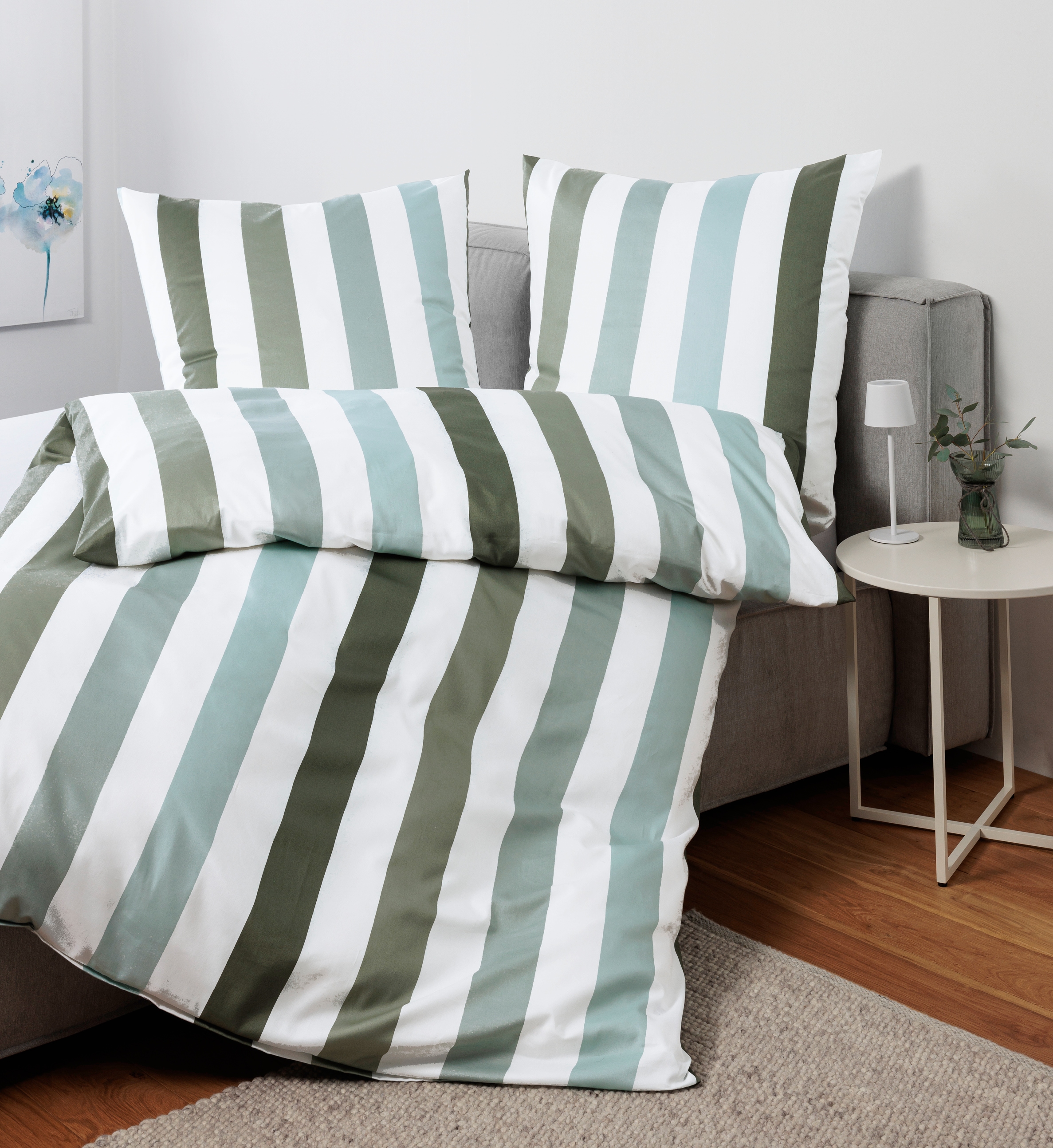 Janine Bettwäsche "J. D. 87111 06" mit Reißverschluss günstig online kaufen