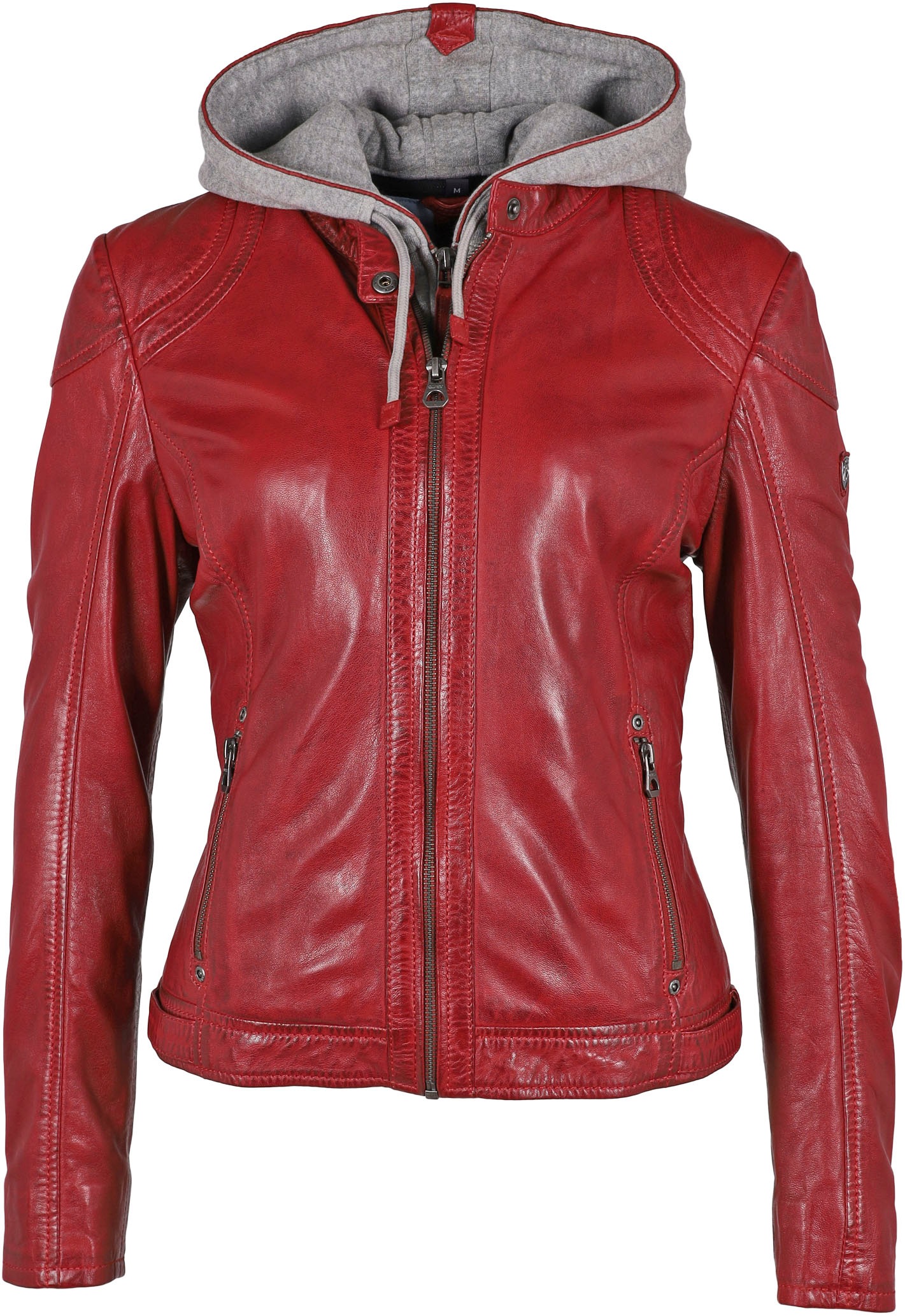 gipsy kunstlederjacke