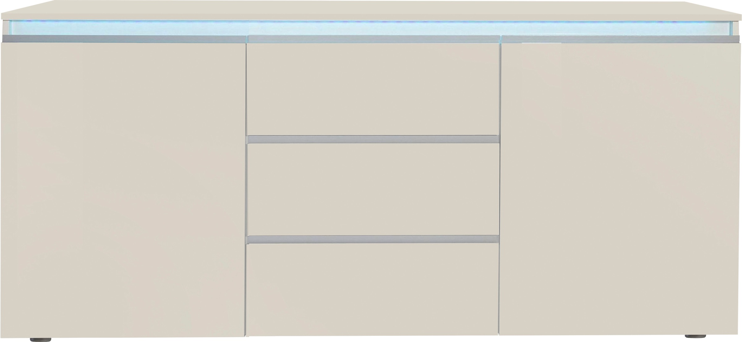 Home affaire "Magic, Kommode, Schrank, Stauraumschrank" Hochwertiger Alumin günstig online kaufen