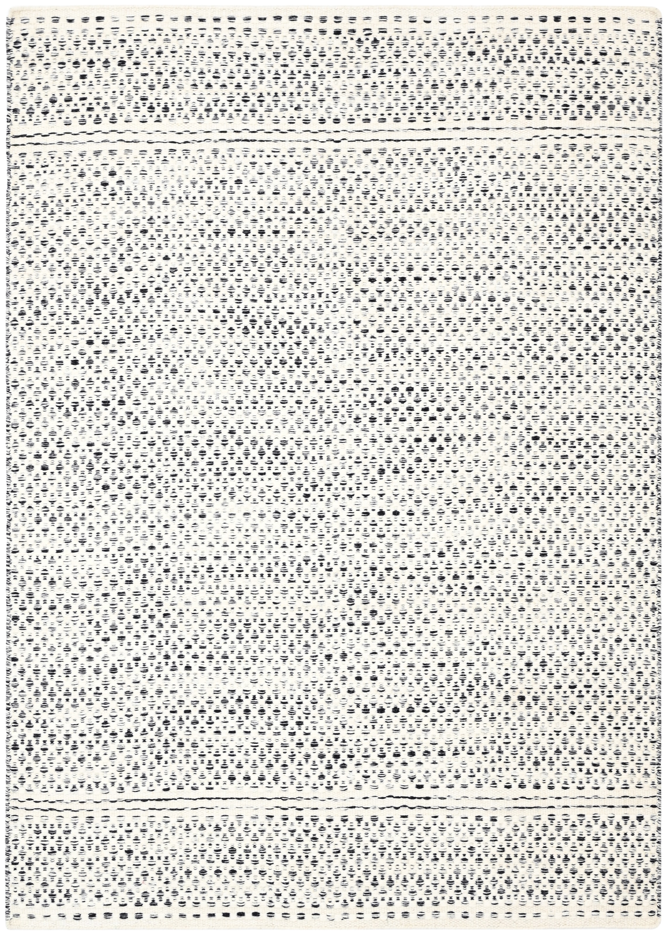 Myflair Möbel & Accessoires Wollteppich »Wooly Nature« rechteckig 10 mm Höhe Handwebteppich, reine Wolle, Scandi Design, handgewebt, Wohnzimmer