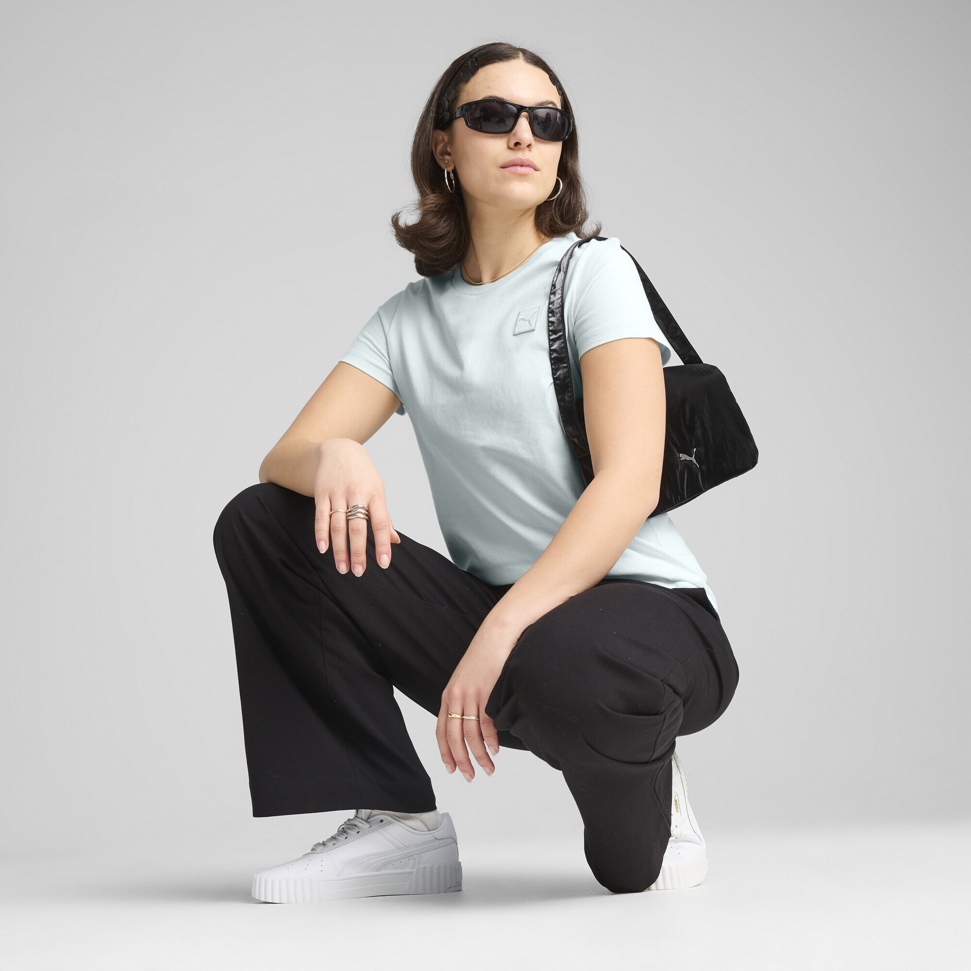 PUMA T-Shirt »ESS ELEVATED T-Shirt Damen«