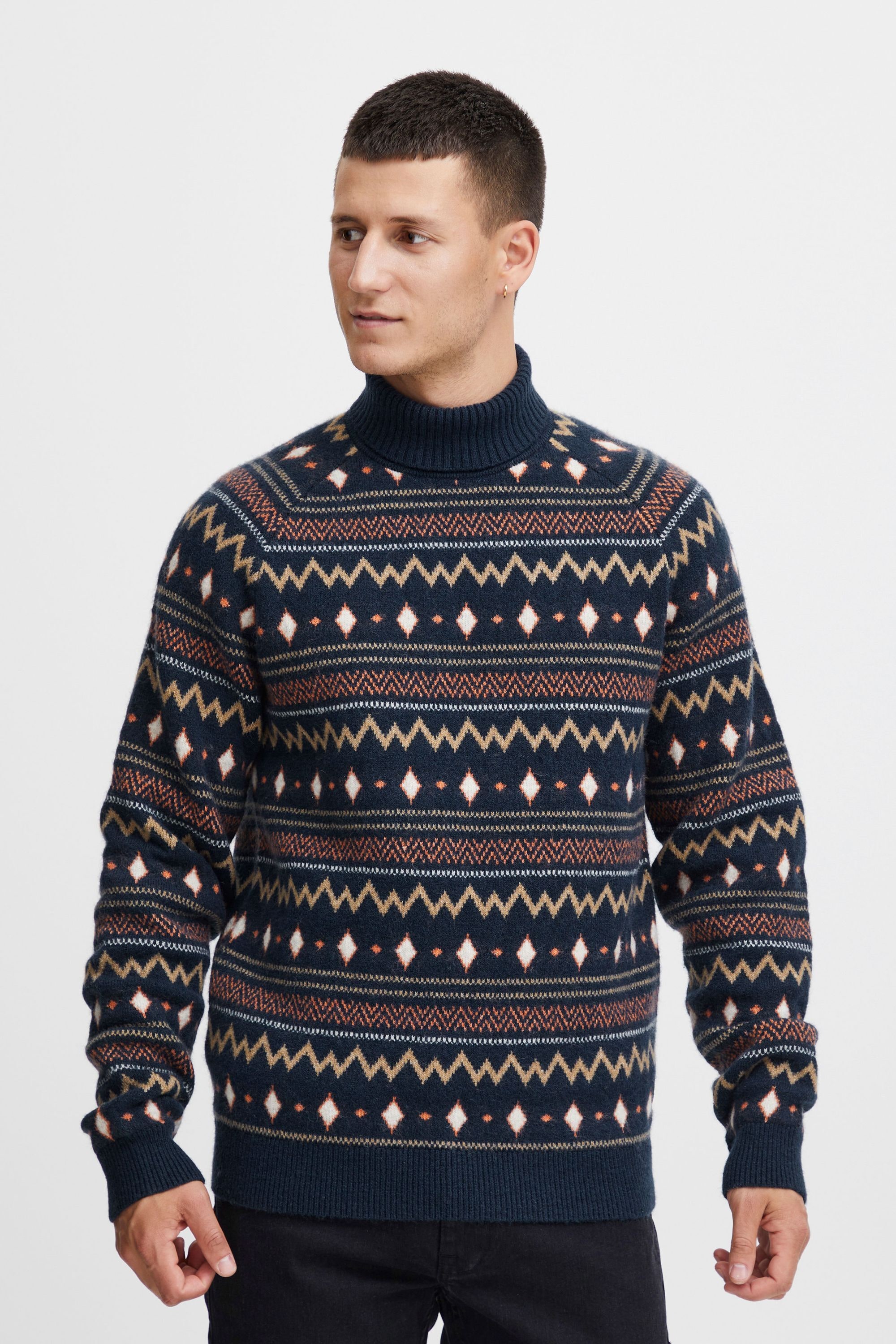 Blend Rollkragenpullover »Rollkragenpullover BHPullover«