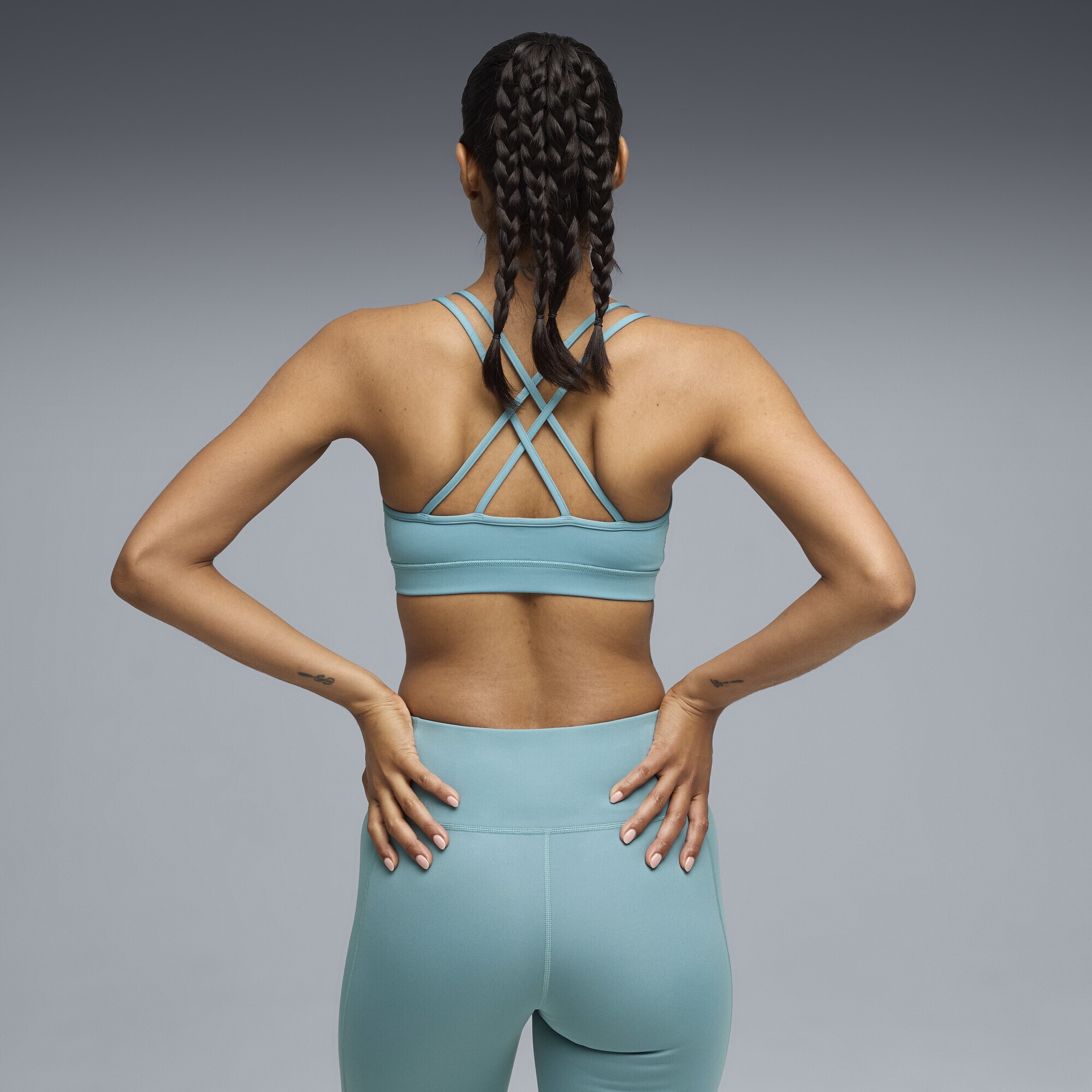 PUMA Sport-BH »MOVE Strappy BH für geringe Belastung Damen«