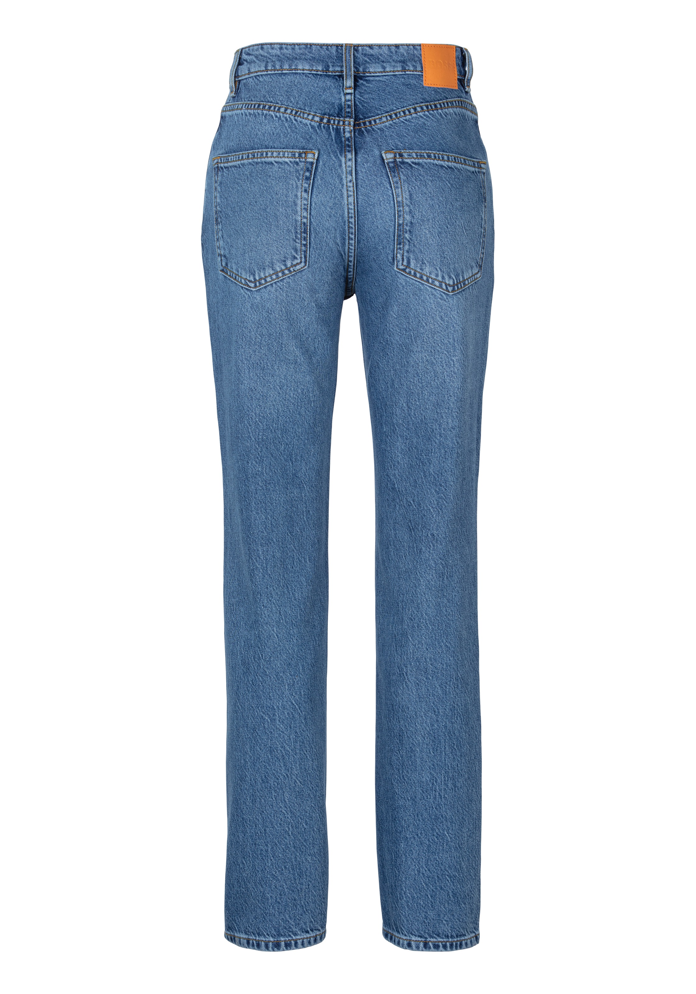 BOSS ORANGE Straight-Jeans "C ADA HR 6.0", mit BOSS Leder-Badge günstig online kaufen