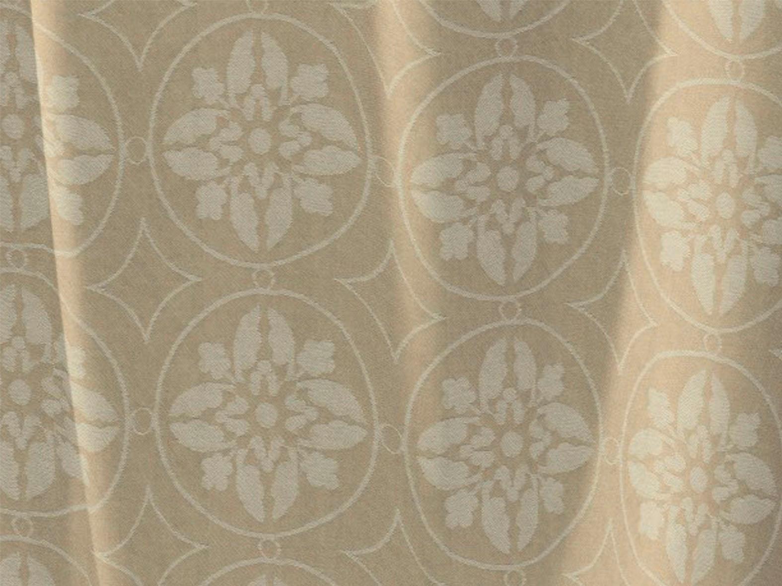 Adam Vorhang "Romantic Puligny Light" Ösen 1 Stk. tlg. aus 100% Bio-Baumwol günstig online kaufen