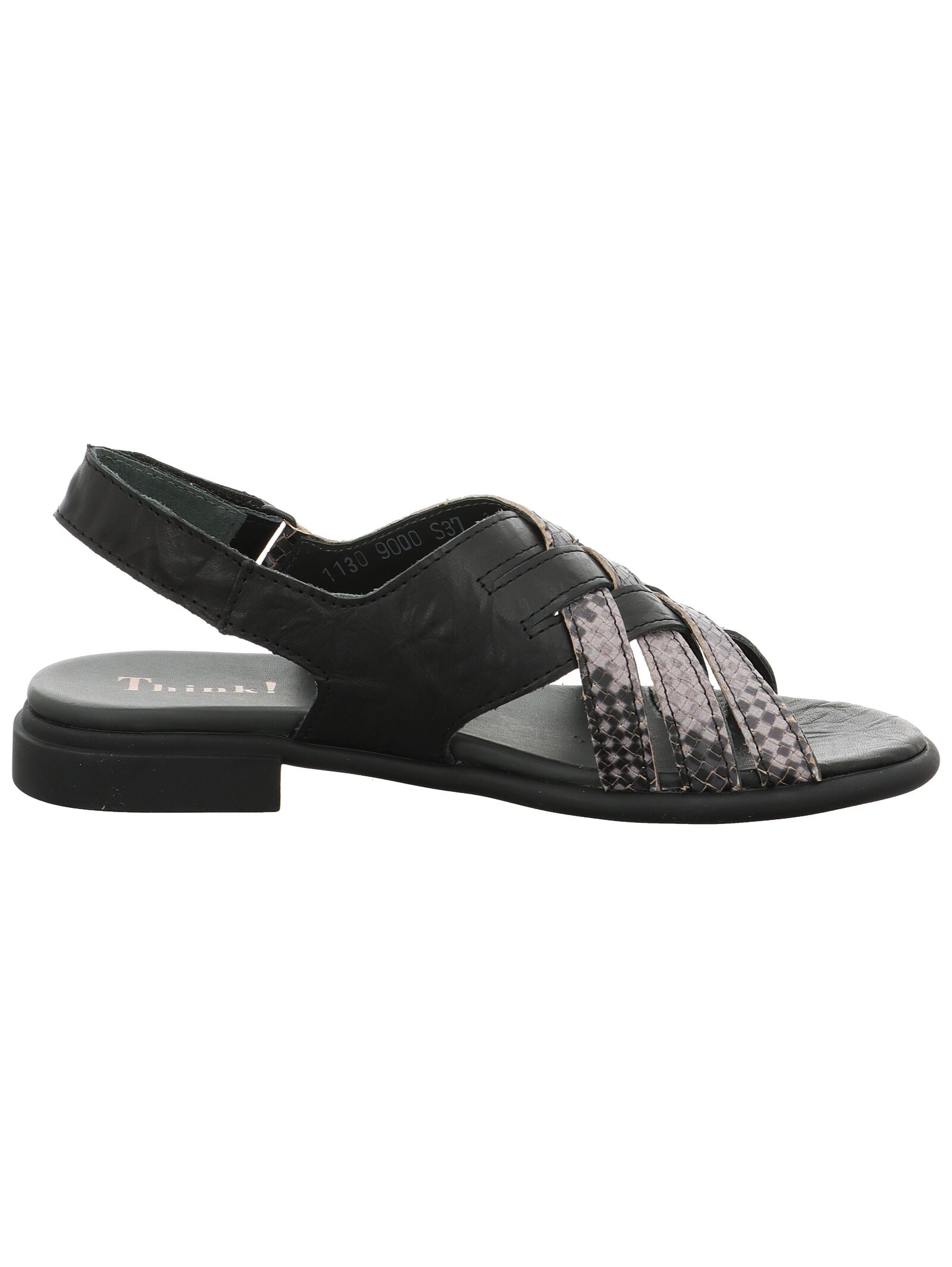 Think! Riemchensandale »Think! Sandalen Leder«