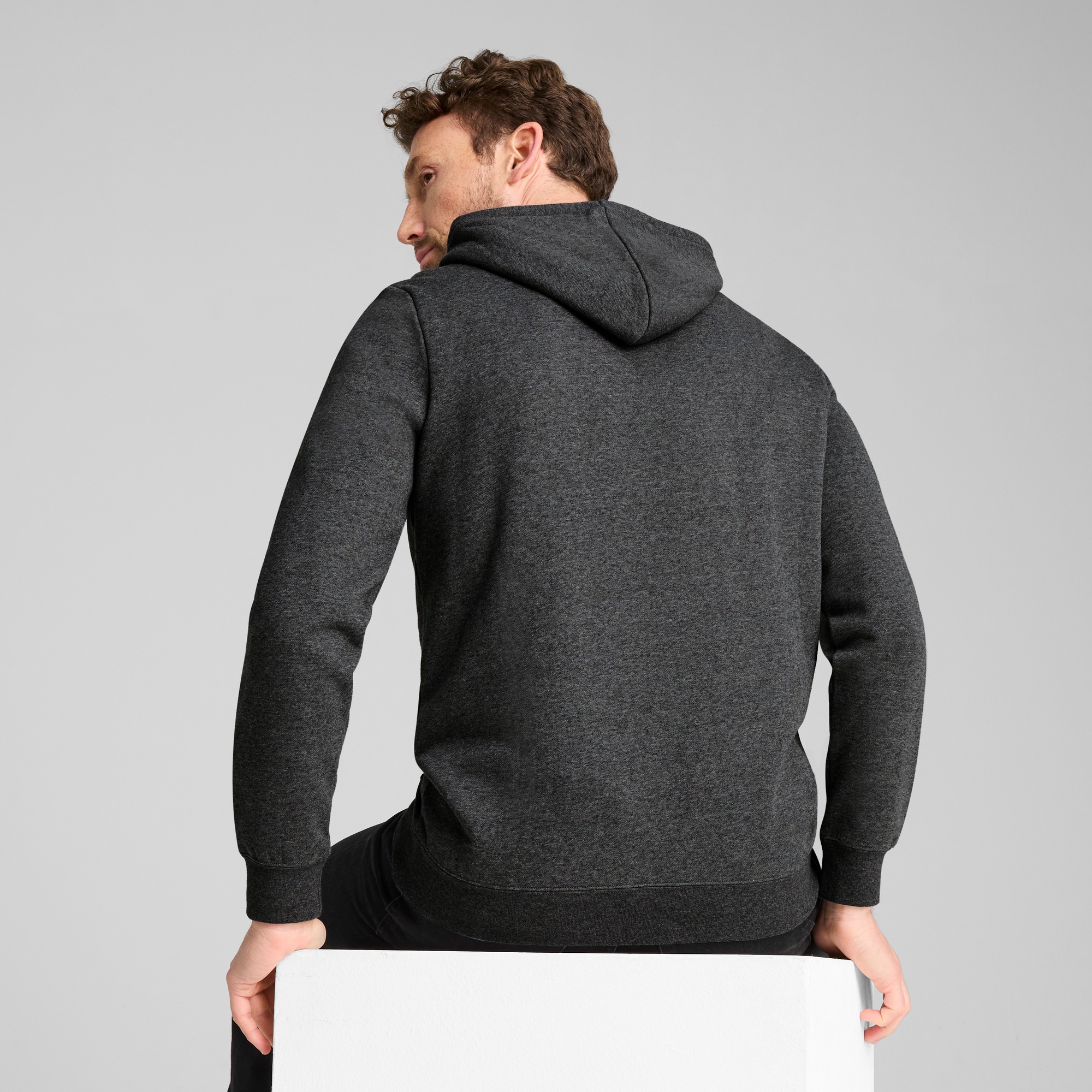 PUMA Kapuzensweatshirt "ESS NO. 1 LOGO HOODIE FL" günstig online kaufen