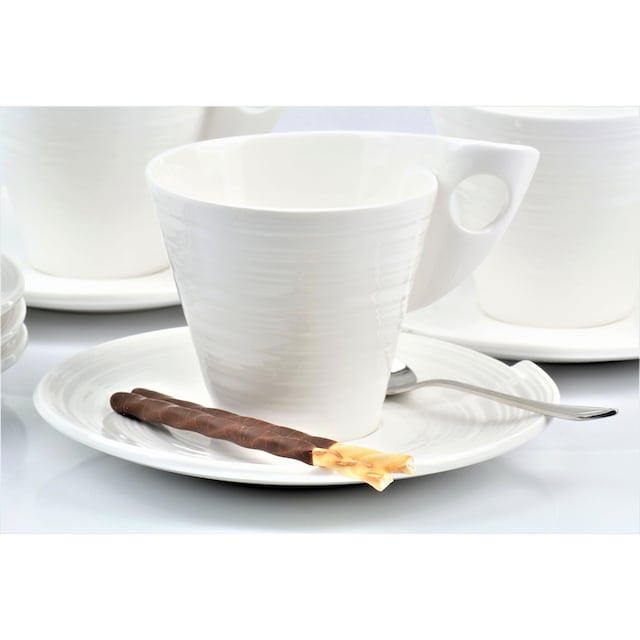 Retsch Arzberg Kaffeeservice »Geschirr-Set, Service Julie«, (18 tlg.), Made  in Germany, 18 Teile, für 6 Personen | BAUR