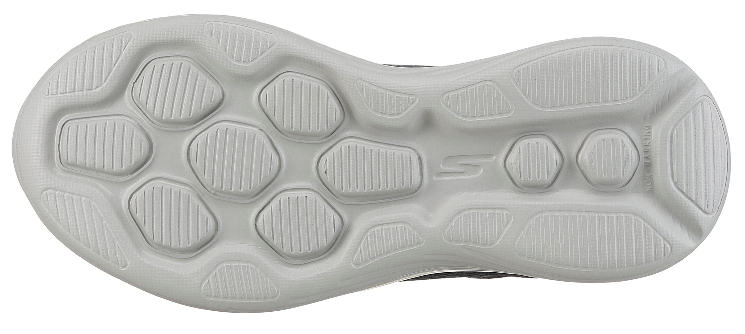 Skechers Slip-On Sneaker »GO RUN 400 V2«, Schlupfschuh mit Slip-ins, Größenschablone zum Download