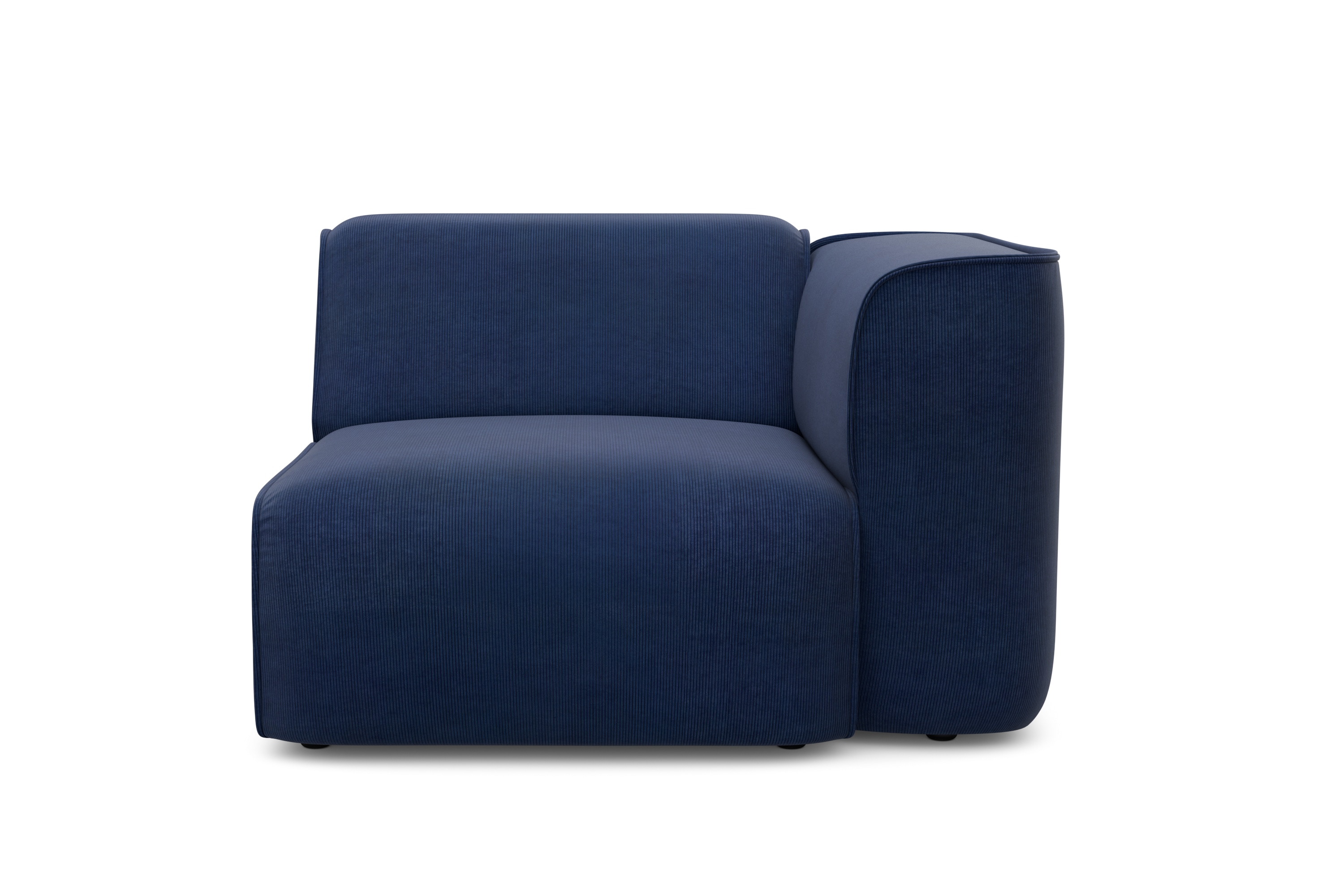 OTTO home Sessel "Sofa-Eckelement, Maße B/T/H: 109/97/46 cm" als Modul oder separat verwendbar, für individuelle Zusammenstellung