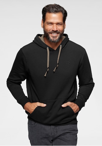 Man's World Kapuzensweatshirt, mit Kontrast- Details kaufen