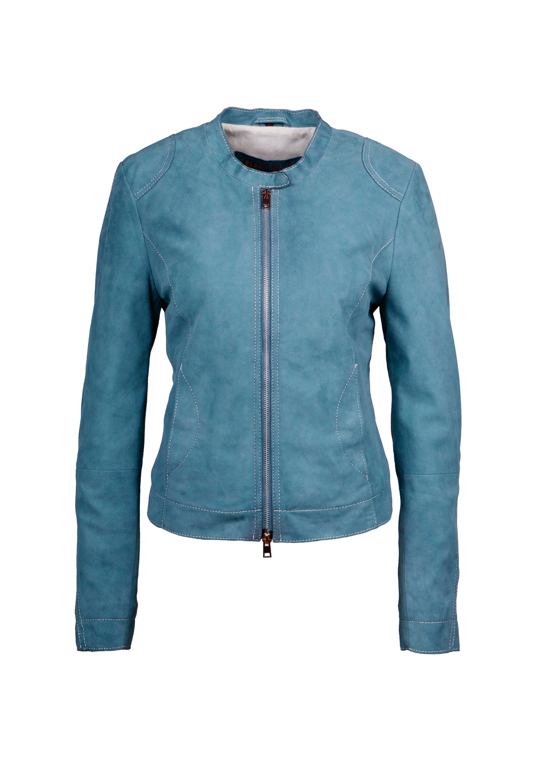 Freaky Nation Lederjacke "Desert Blue-FN" günstig online kaufen