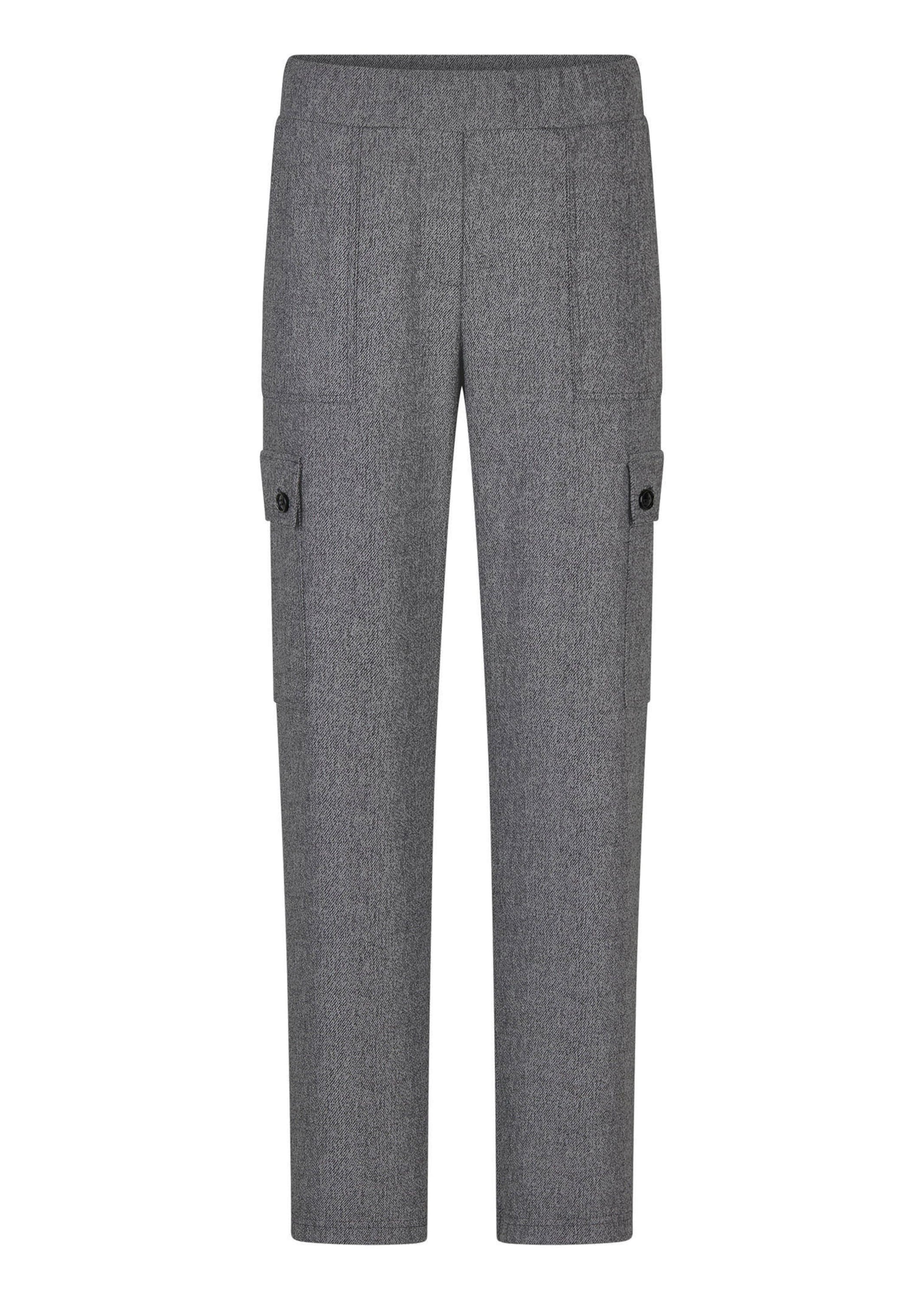 GOLDNER Schlupfhose "Modische Stretchhose mit Taschen" weiche Viskoseware mit Elasthan