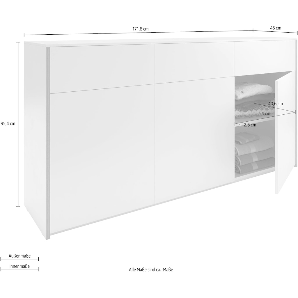 Müller SMALL LIVING Sideboard »Modular Plus«