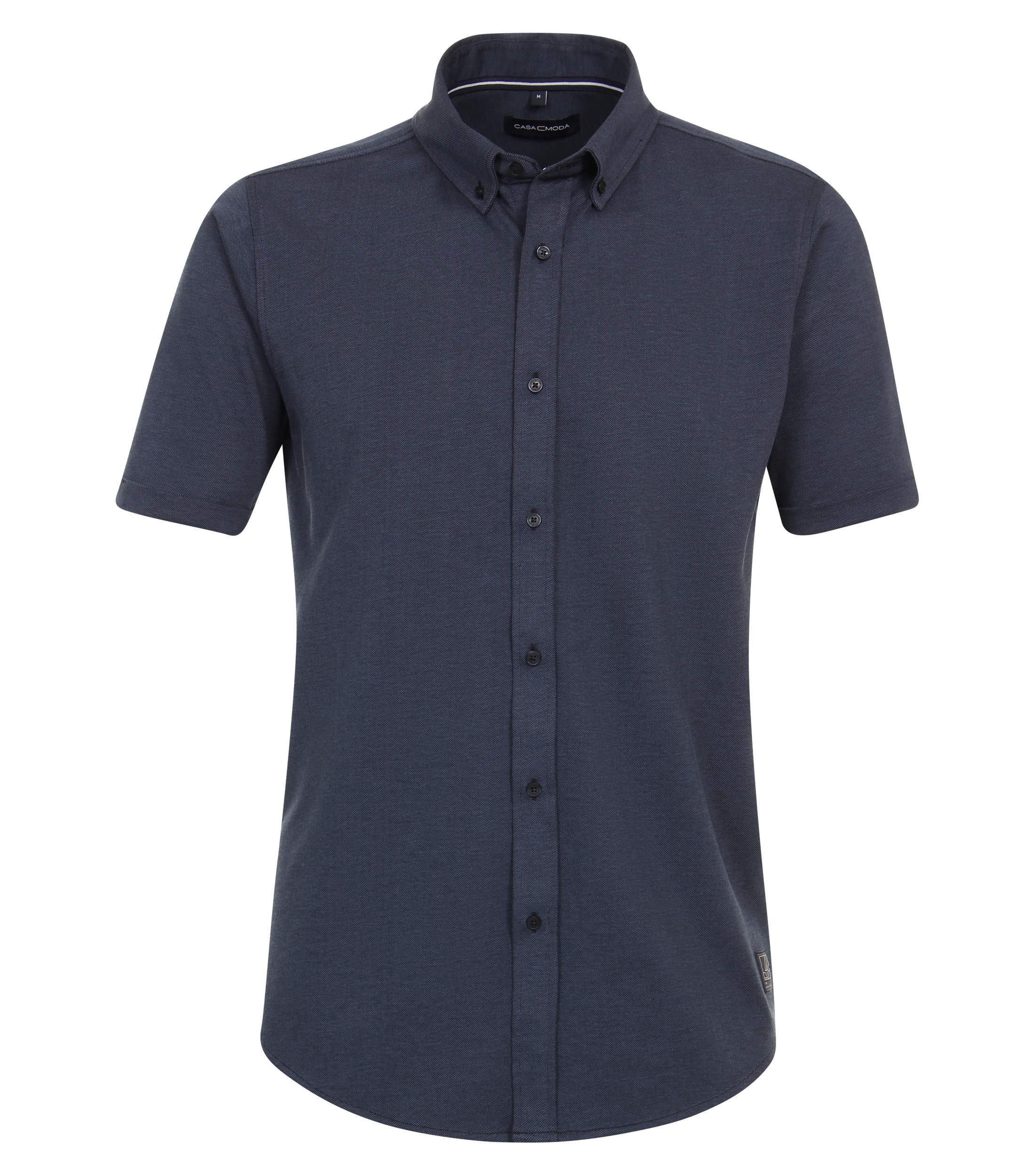 CASAMODA Poloshirt "CASAMODA Polo-Shirt uni" günstig online kaufen