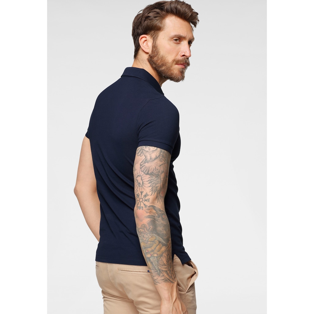 Gant Poloshirt »REGULAR ORIGINAL PIQUE SS RUGGER«, mit Knopfleiste am Ausschnitt