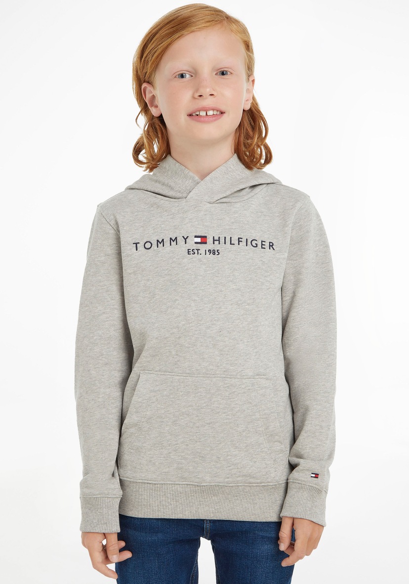 online HOODIE«, Hilfiger BAUR | für und Kapuzensweatshirt Jungen Tommy bestellen »ESSENTIAL Mädchen