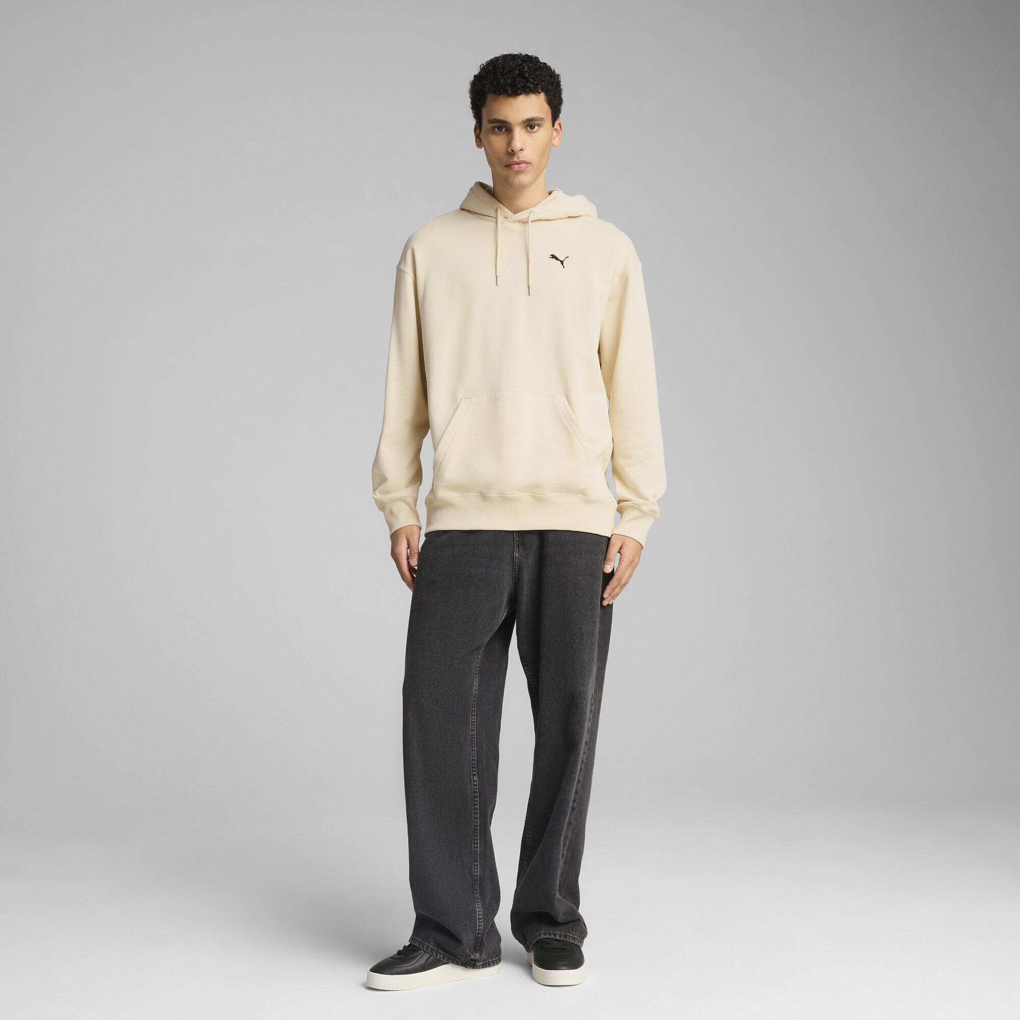 PUMA Hoodie »WARDROBE ESS Relaxed Hoodie Herren«