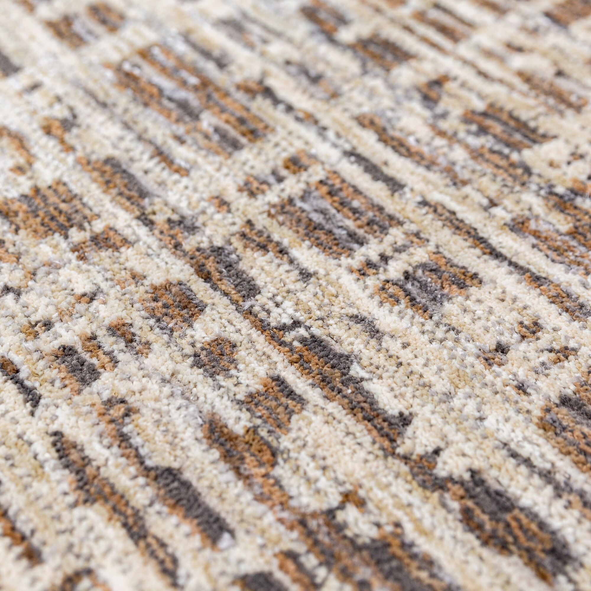FLAIR RUGS Teppich »Lattice Abstract«, rechteckig, 7 mm Höhe, aus recyceltem Material