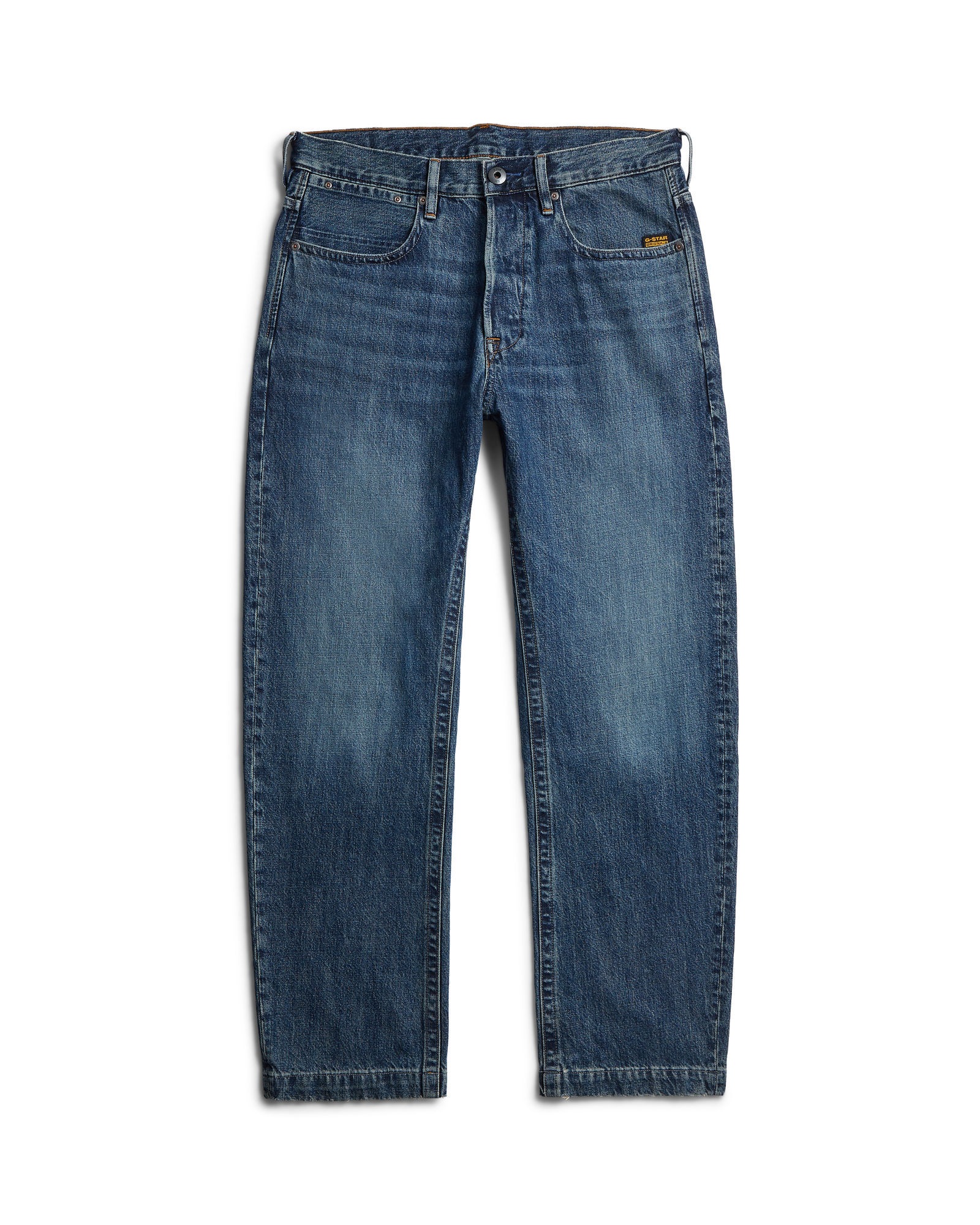 G-STAR 5-Pocket-Jeans »Reno-Jeans mit entspannter Passform und schmal zulaufendem Bein«