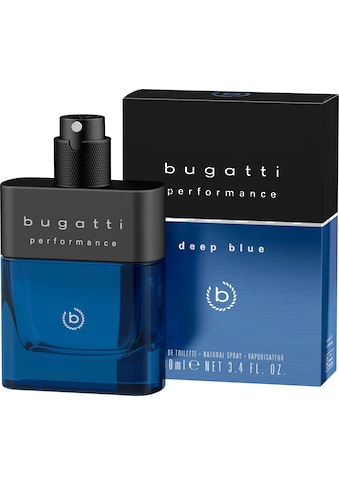 bugatti Eau de Toilette » Performance Deep Blu...