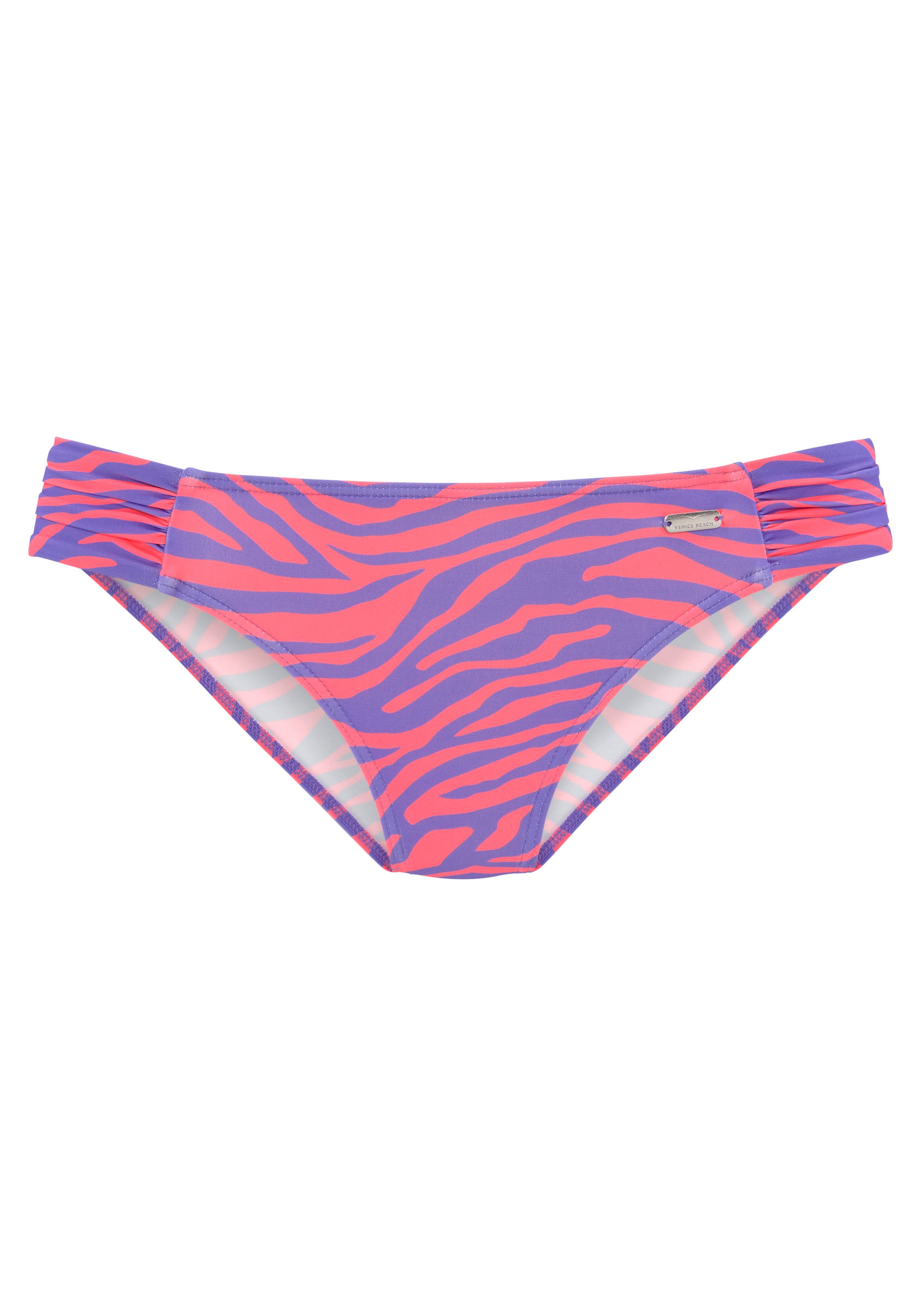 Venice Beach Bikini-Hose "Fjella" mit gerafften Einsätzen günstig online kaufen
