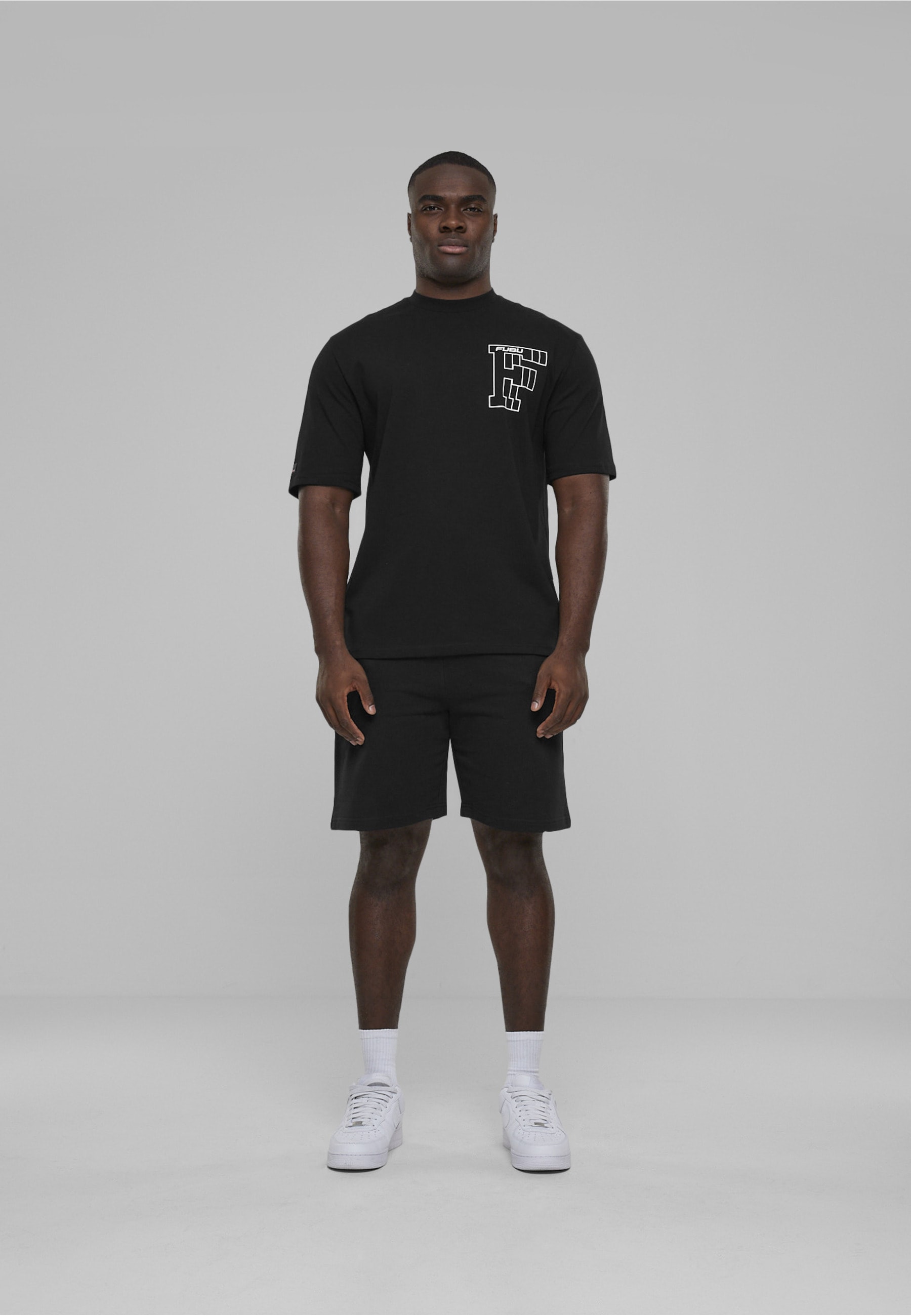 Fubu T-Shirt »Fubu Herren FM231-001-2 FUBU Corporate Tee« 1 Stk.