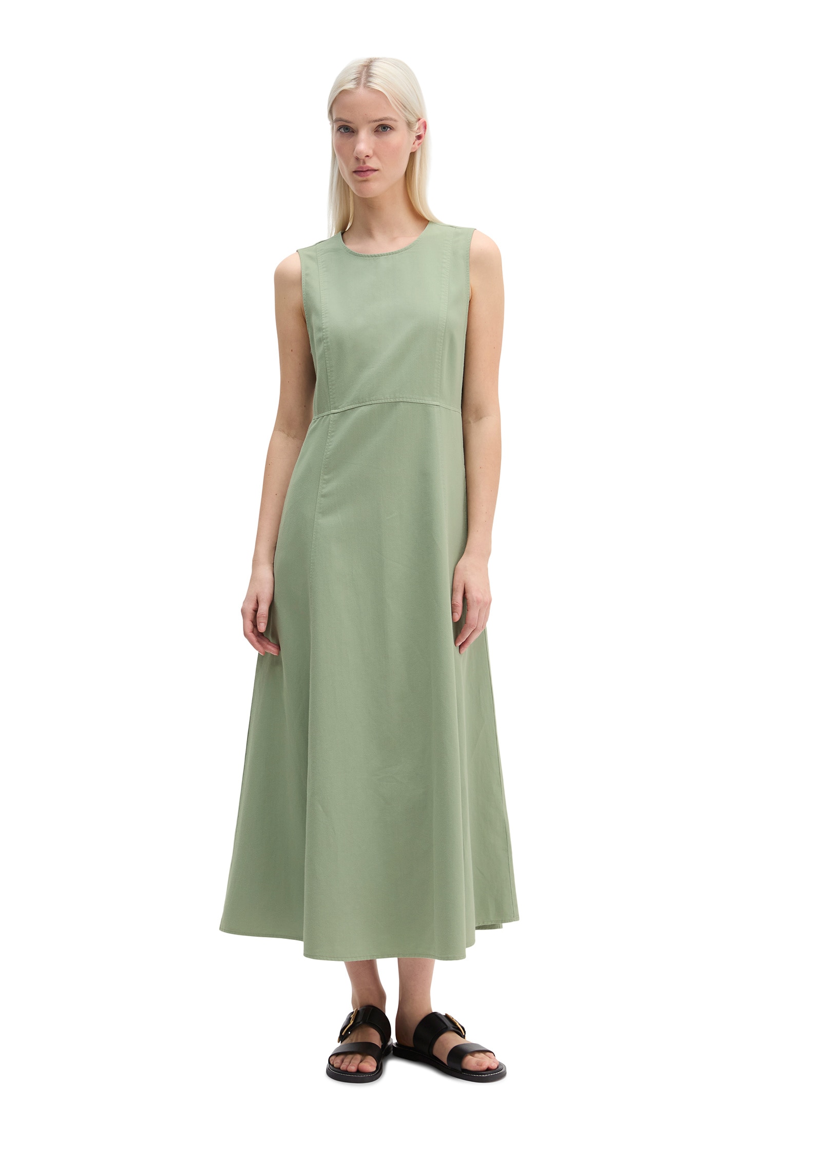Marc O'Polo Maxikleid »aus Organic-Cotton-Lyocell-Leinen-Mix«