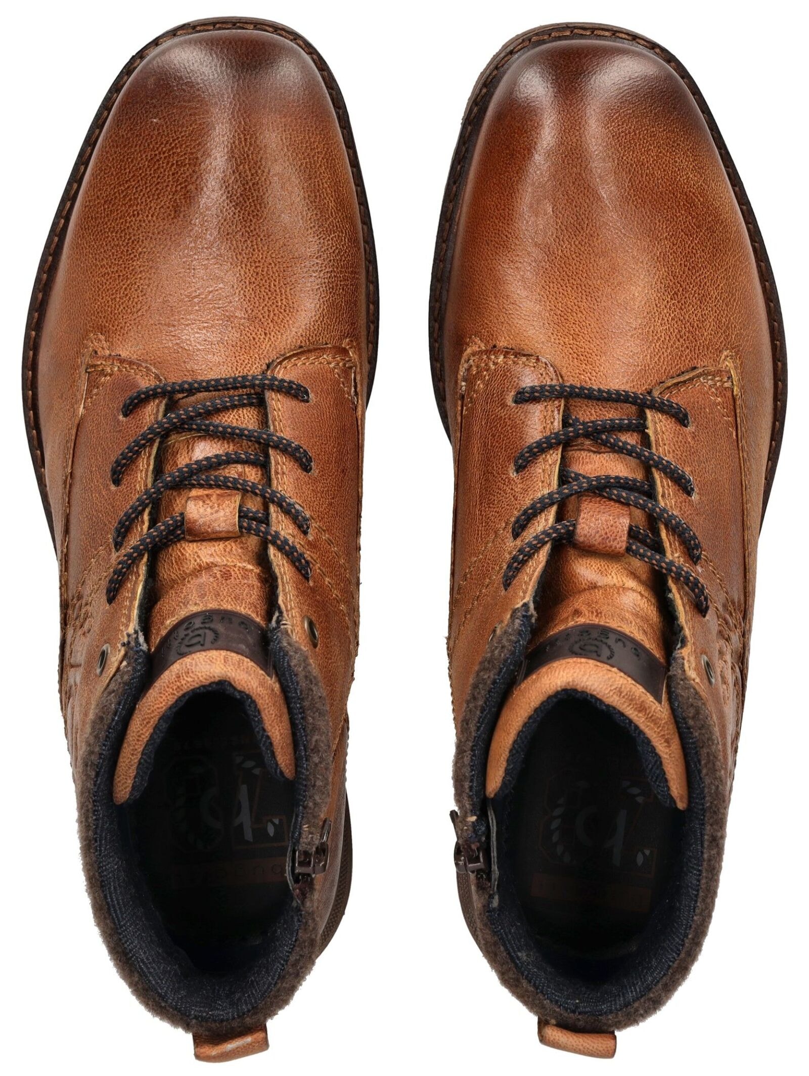 bugatti Schnürstiefelette »bugatti Stiefelette Leder«