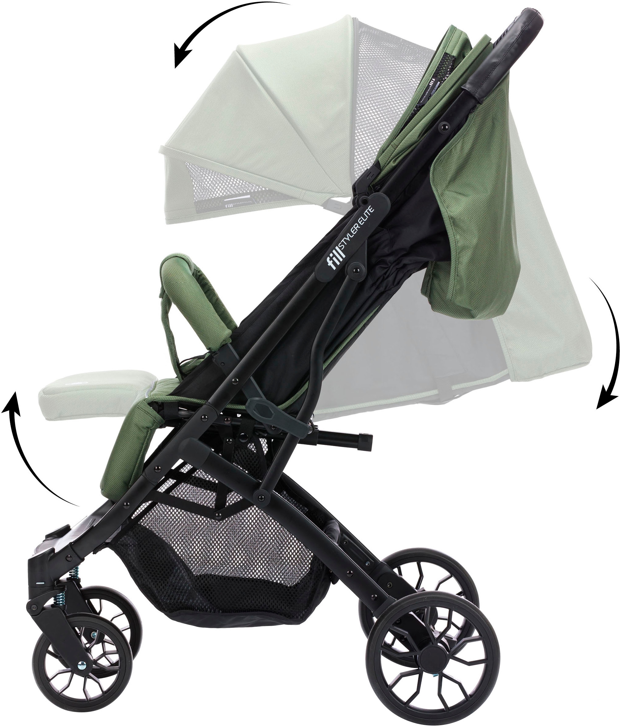 Fillikid Kinder-Buggy »Fill Styler Elite«, 22 kg