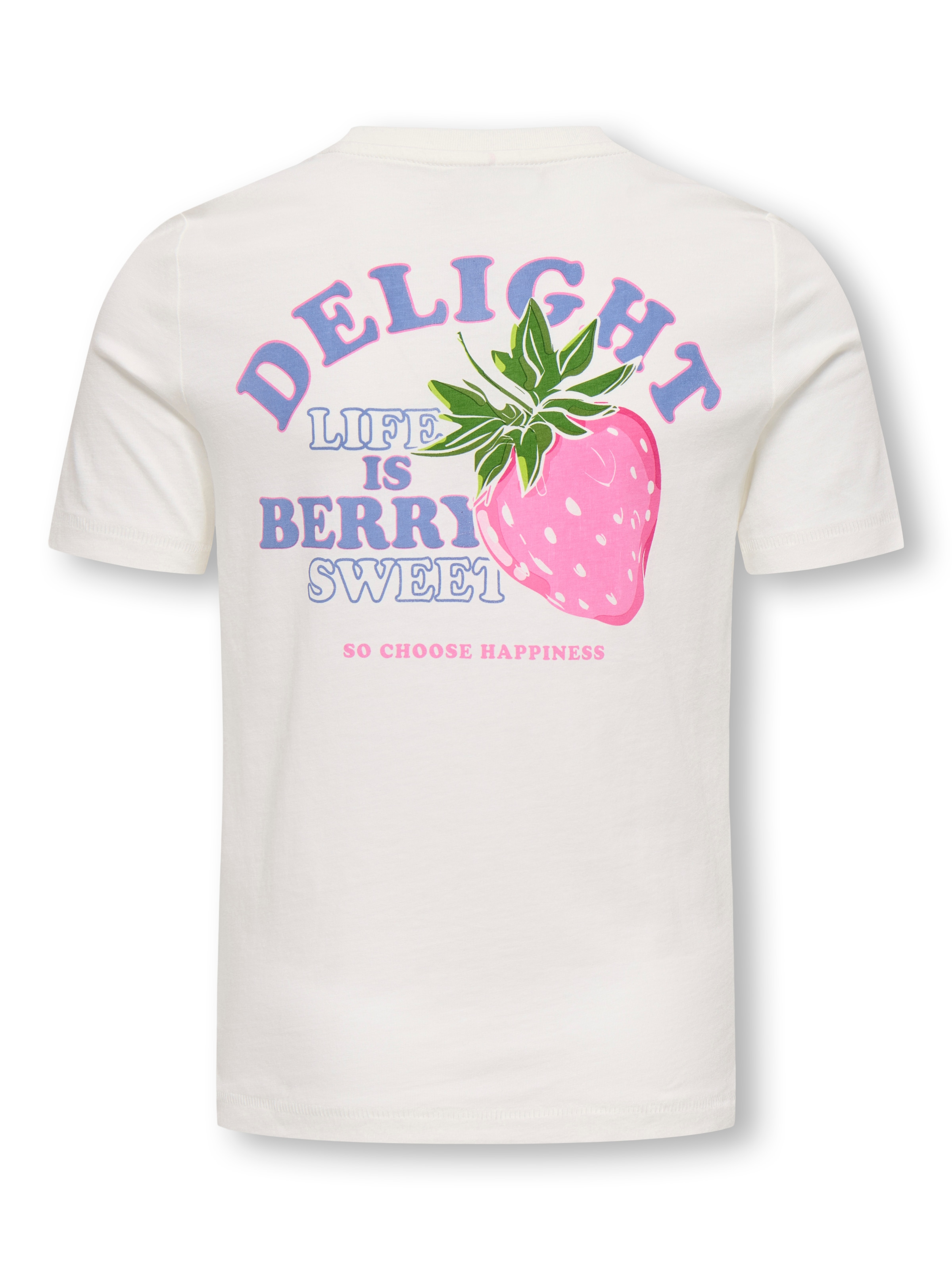 KIDS ONLY T-Shirt »KOGBOLETTE LIFE S/S TOP JRS« in sommerlichen Motiven