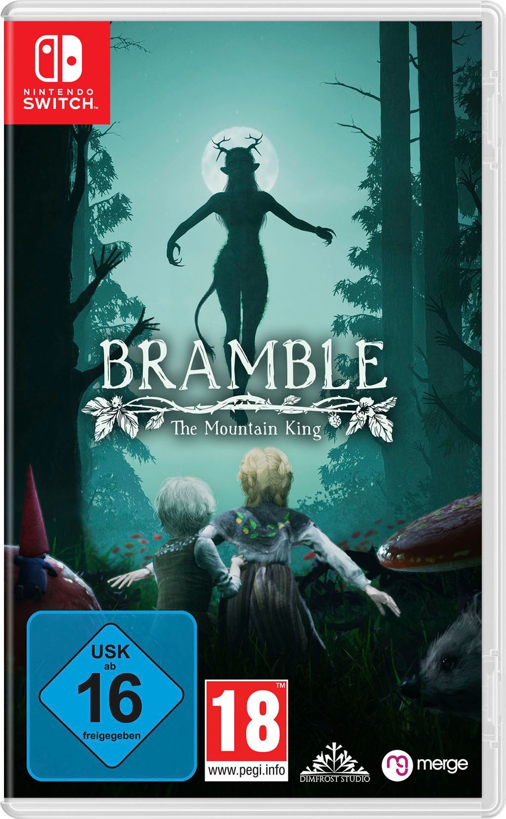 NBG Spielesoftware »Bramble: The Mountain King«, Nintendo Switch