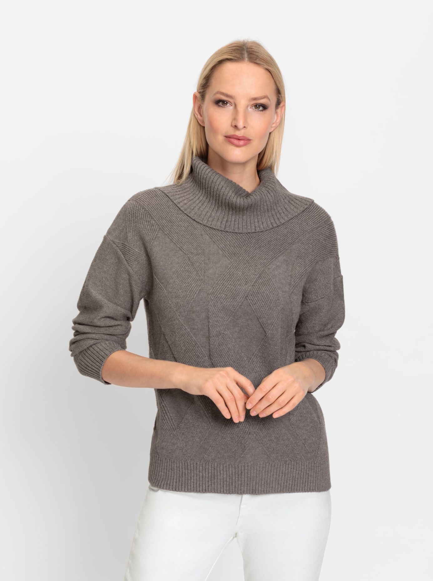 heine Rollkragenpullover »Pullover«