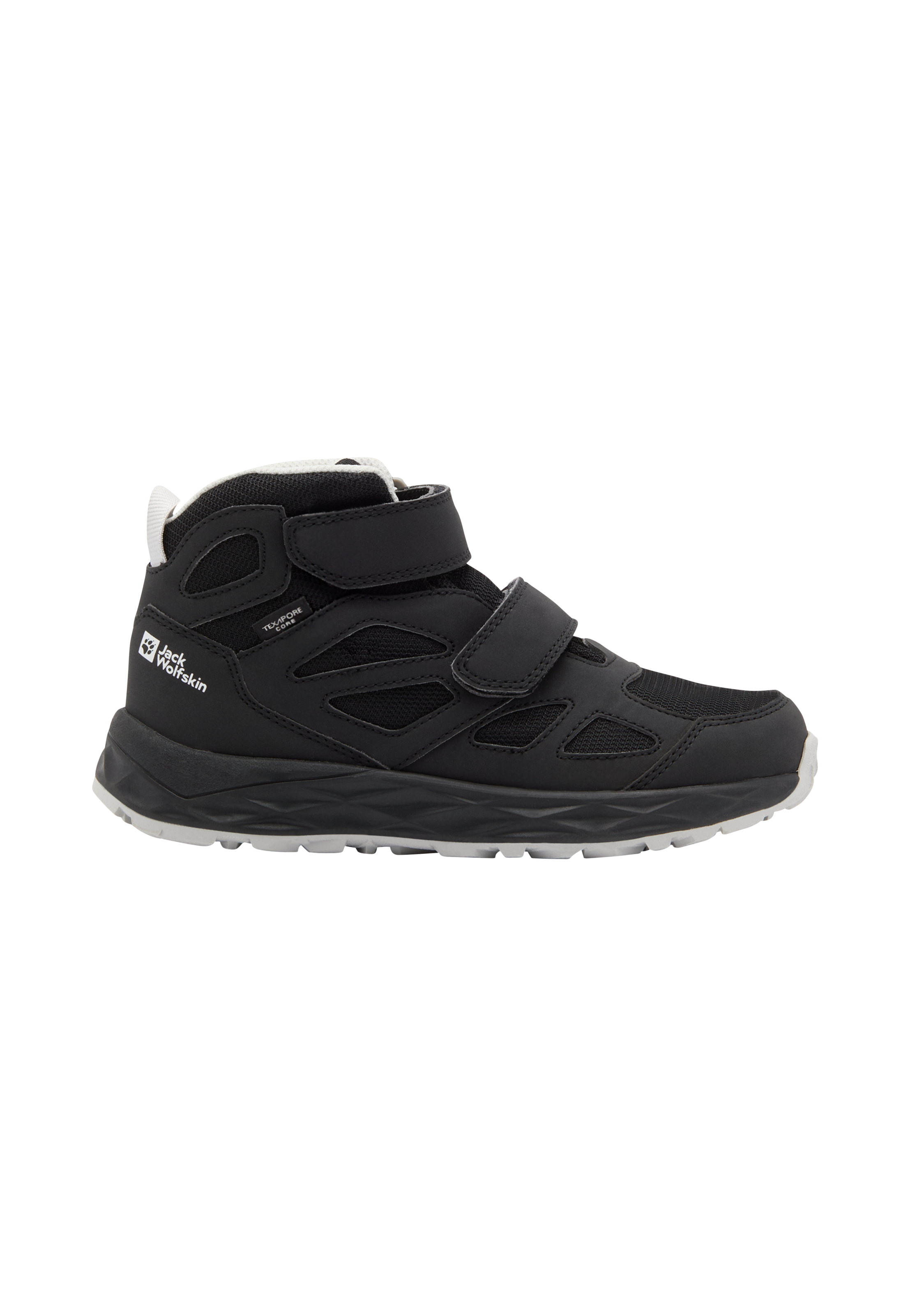 Jack Wolfskin Wanderschuh »WOODLAND 2 TEXAPORE MID VC K«, Wasserdicht, Trekkingschuh