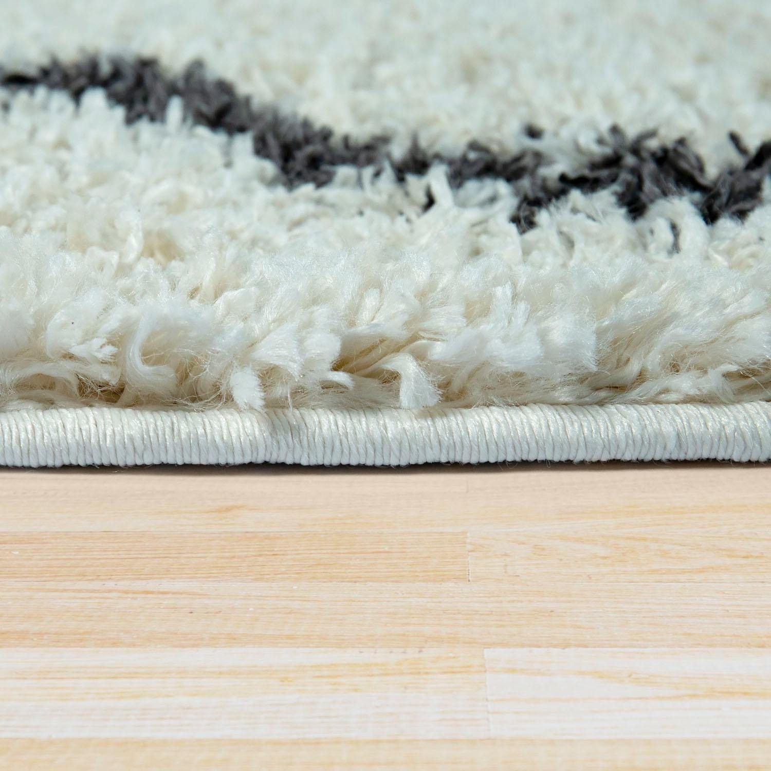 Paco Home Hochflor-Teppich "Helsinki 531" rechteckig 45 mm Höhe weicher Hoc günstig online kaufen