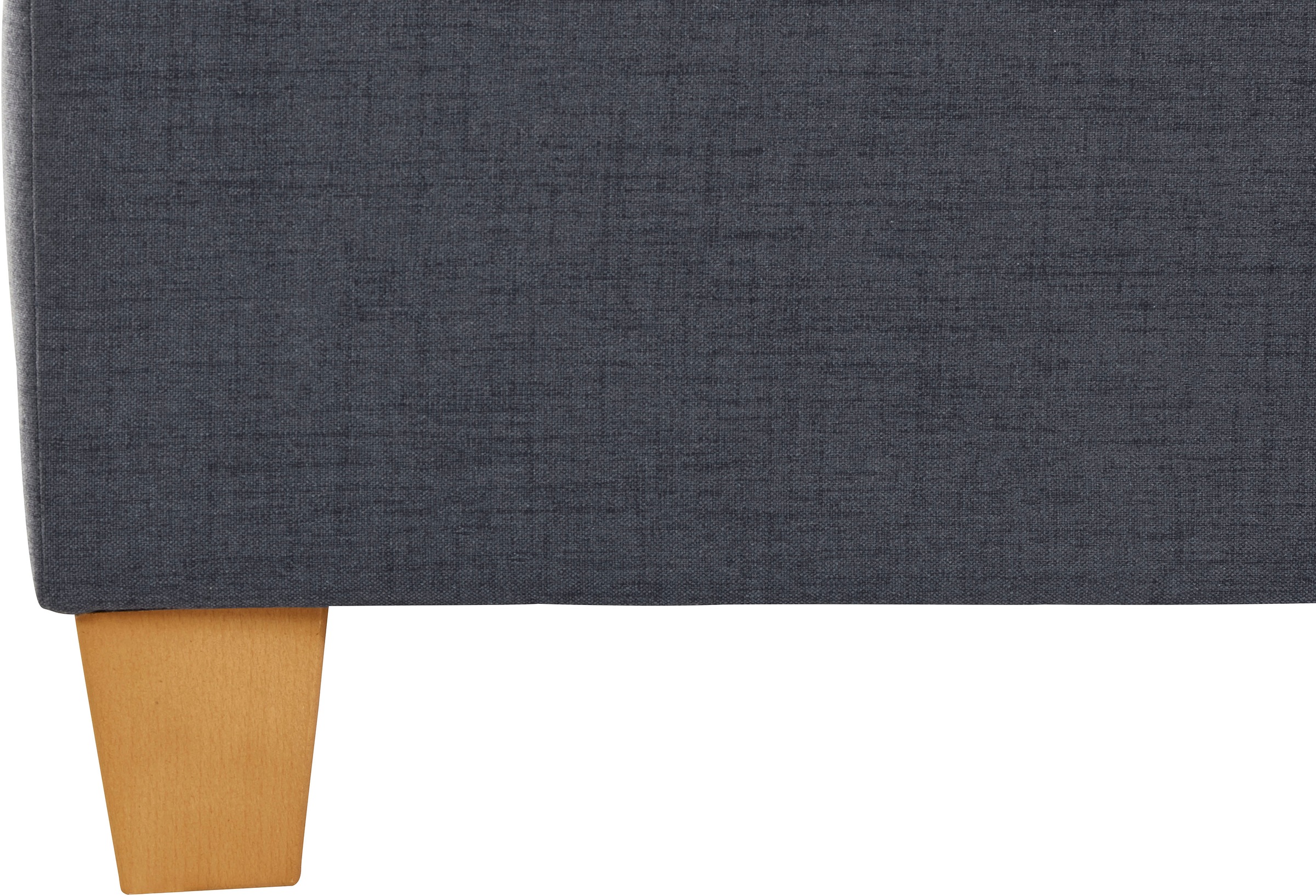 Home affaire Boxspringbett »Harmones« in 3 Breiten, Härtegrad auch im Mix mit je 1 Matratze in H2 und H3